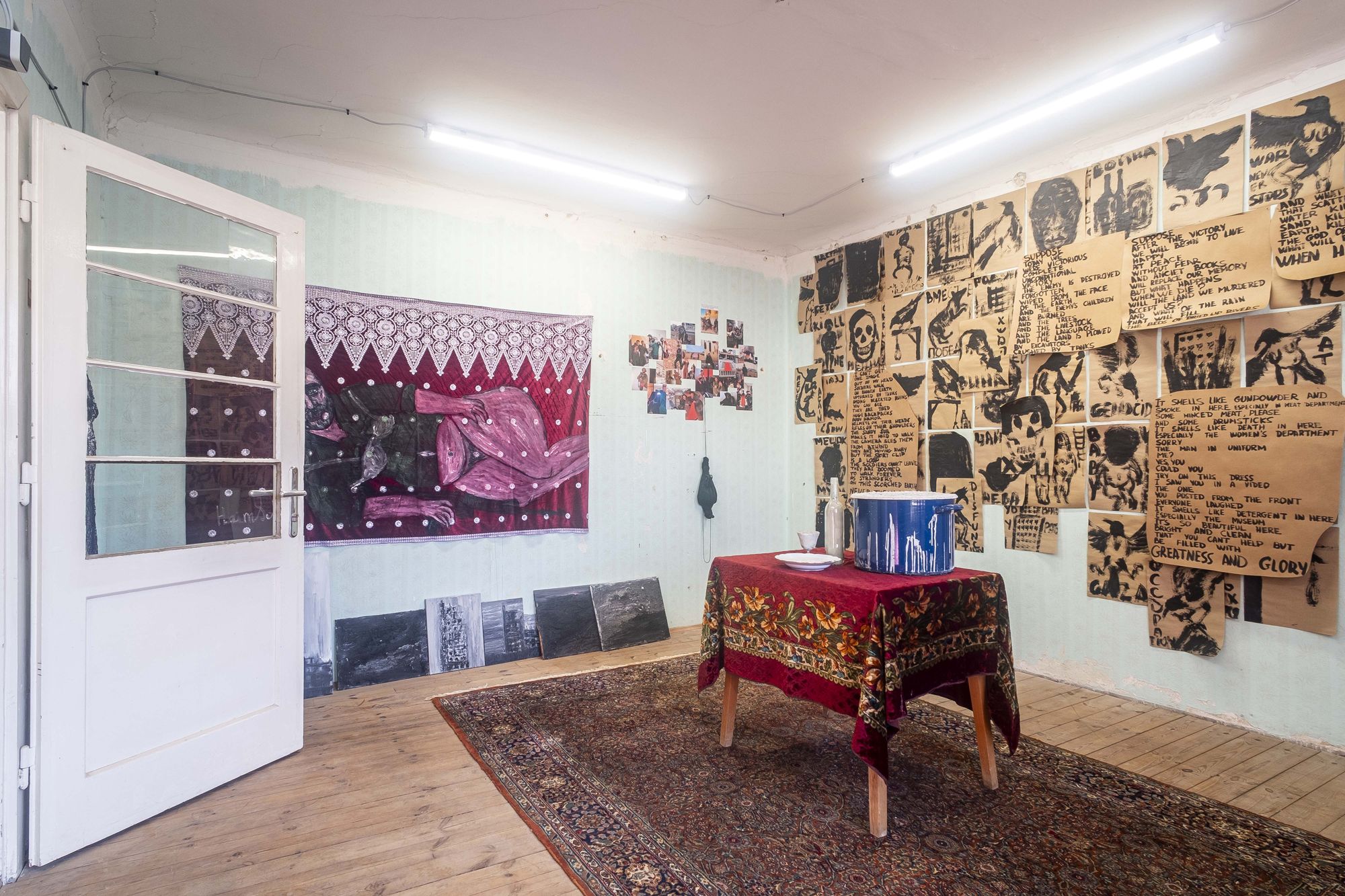 Haim Sokol, Scarecrow, 2025