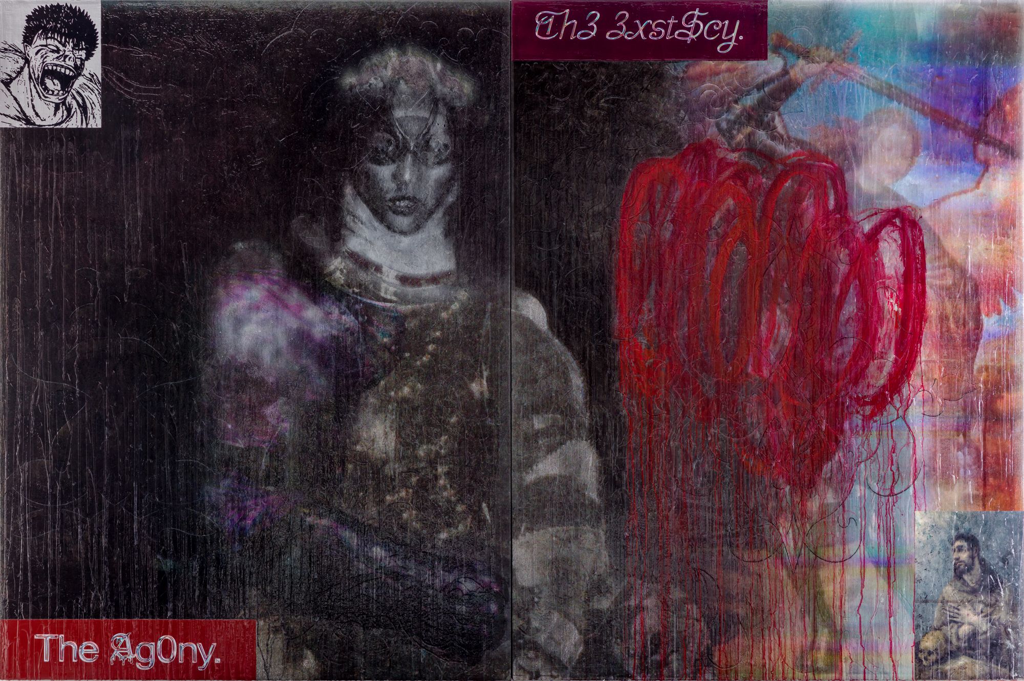 Parker Ito, The Pilgrim’s Sticky Toffee Pudding Gesamtkunstwerk, in the Year of the Dragon, À La Mode, part 2, 2024