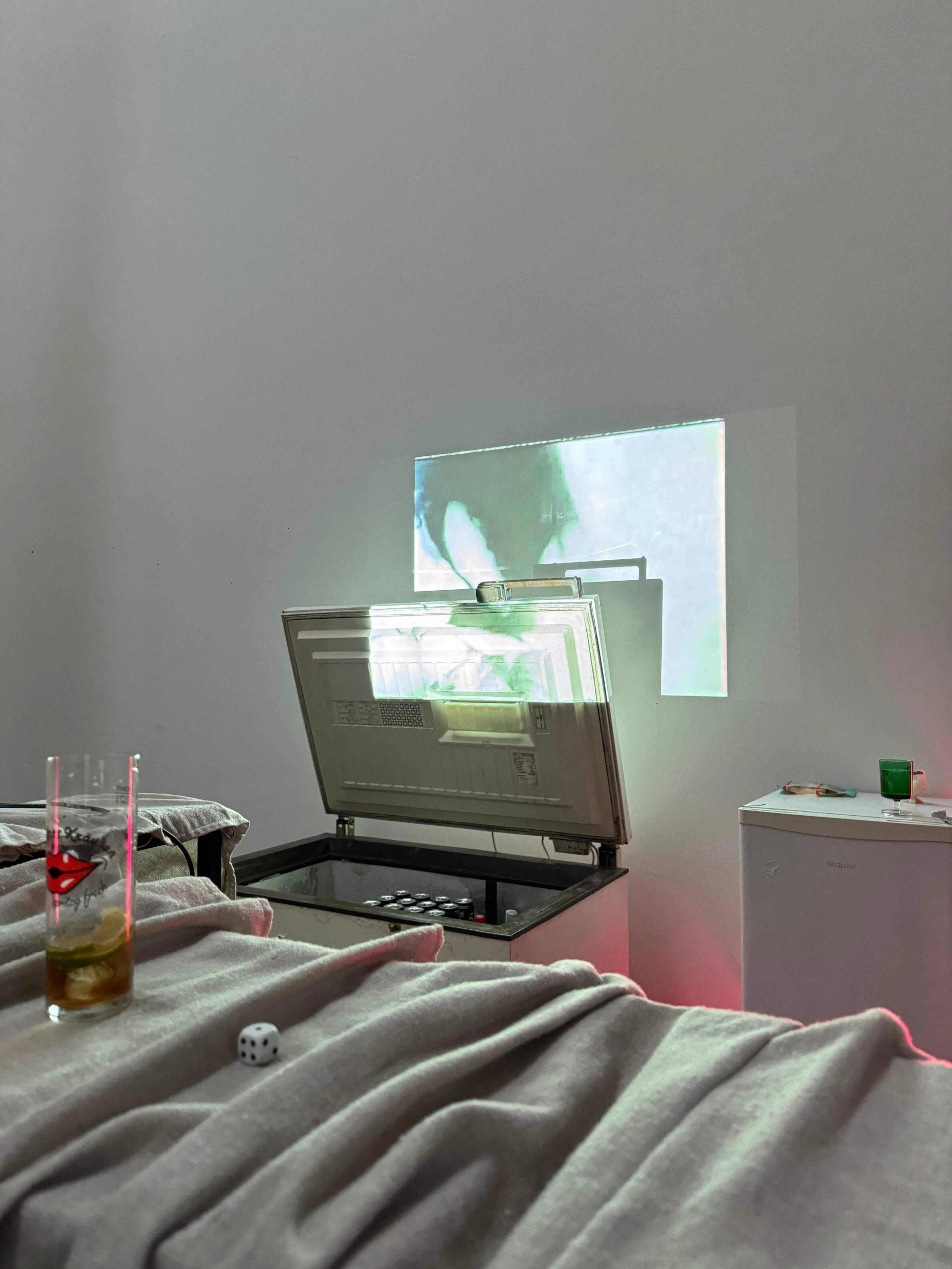 View of “Multisensory Dreams: Luminous Domes and Vibrant Phantoms”, Kunstakademie Karlsruhe, 2024