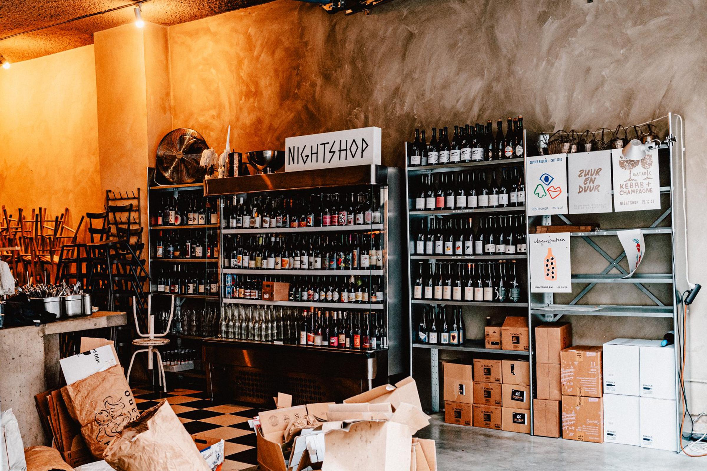 Nightshop, Brussels