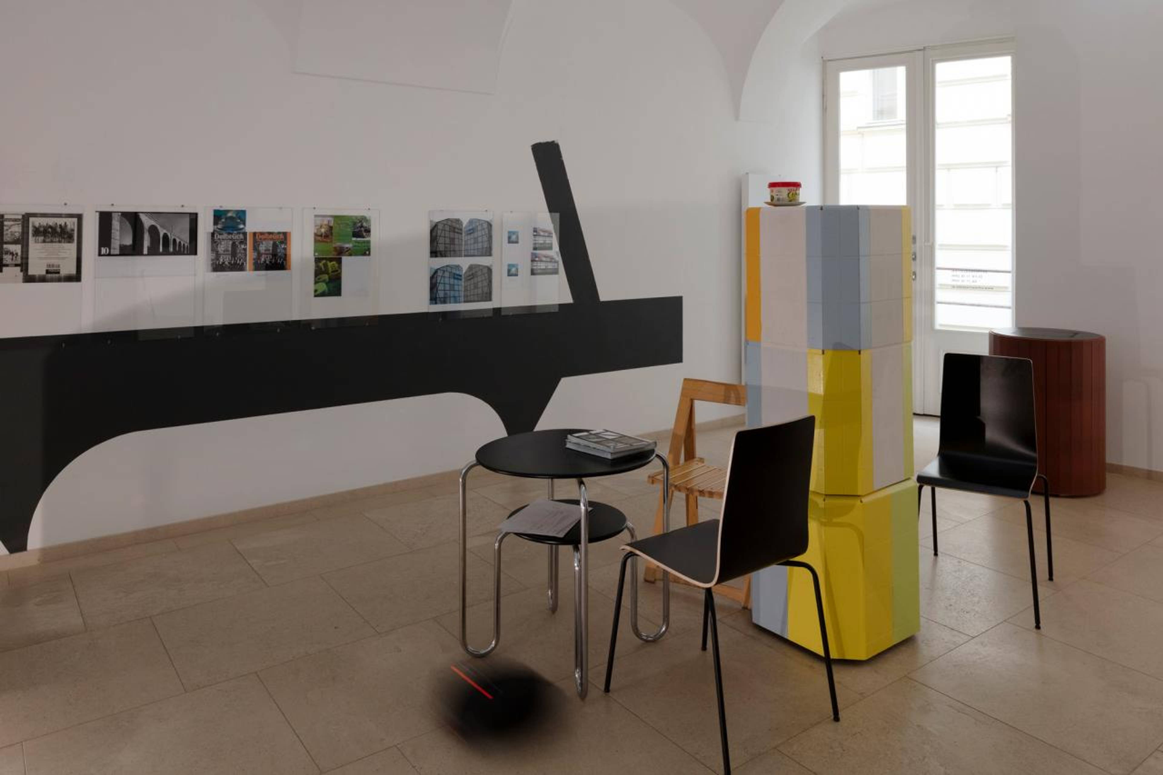 View of “dellbrück,” Galerie nächst St. Stephan, Vienna, 2023