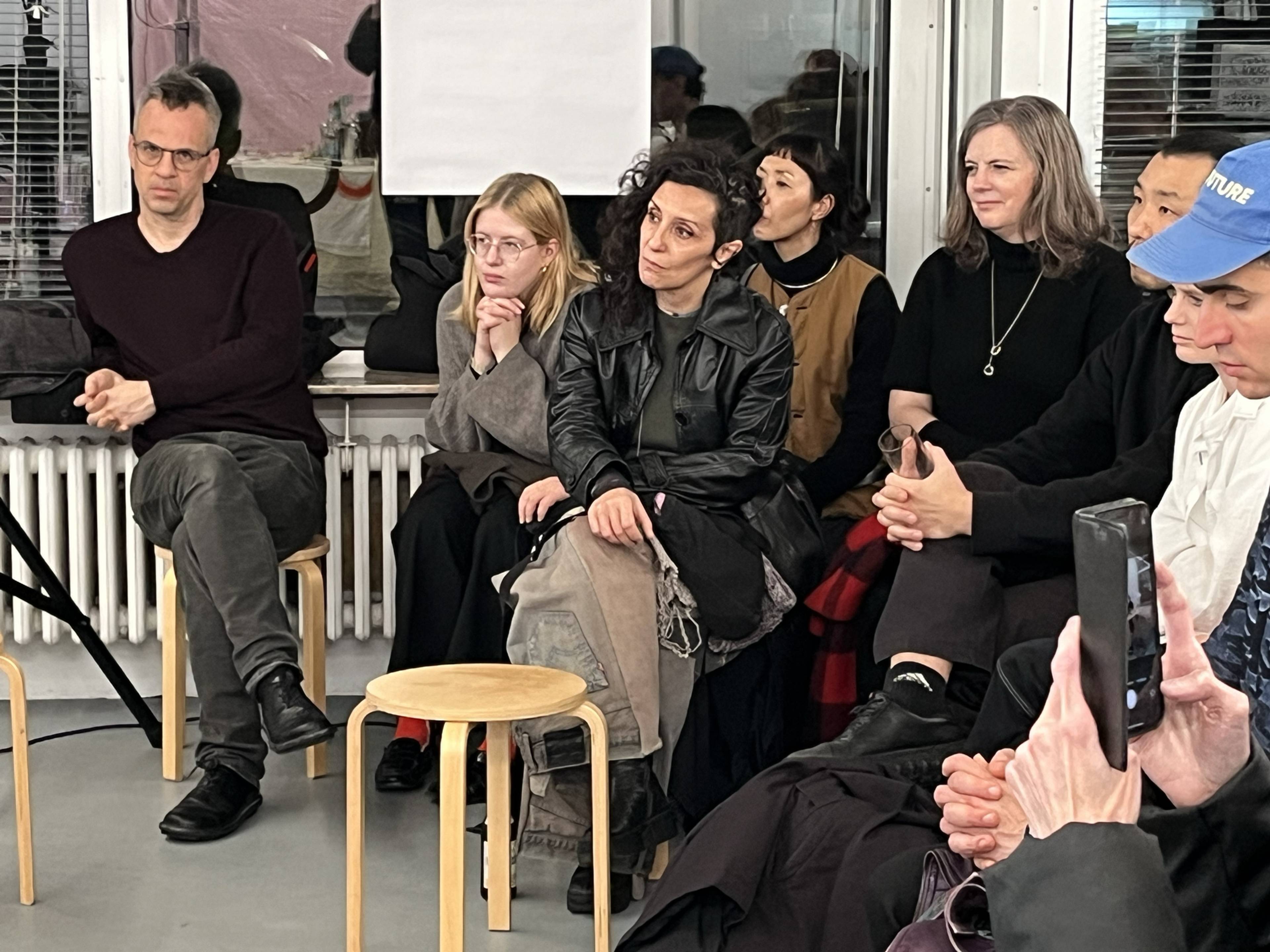 Joanna Walsh reads from “Amateurs” at Spike