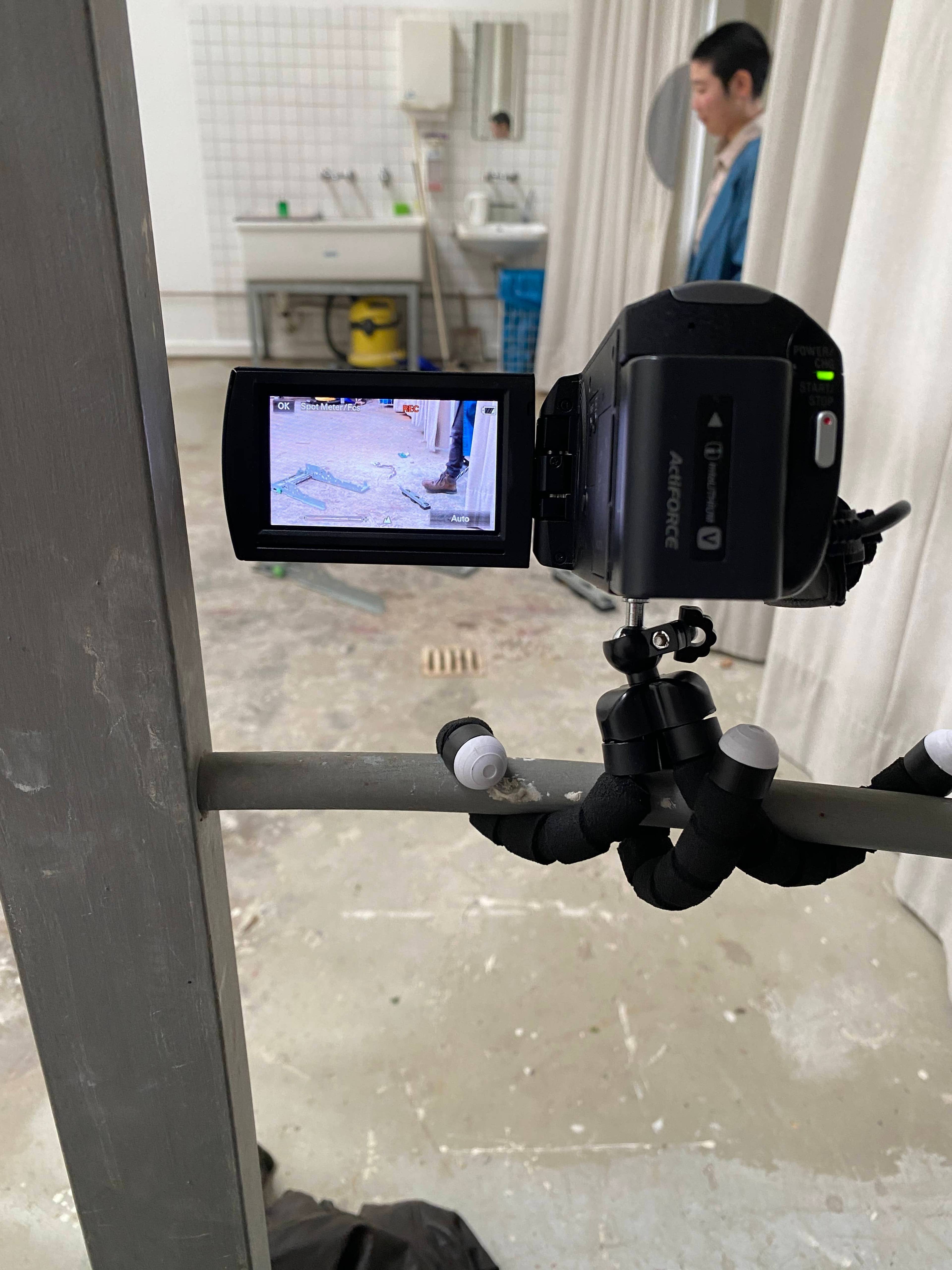 Presentation of Work from Honarmand at Kunstakademie Karlsruhe, from Class Vitorelli