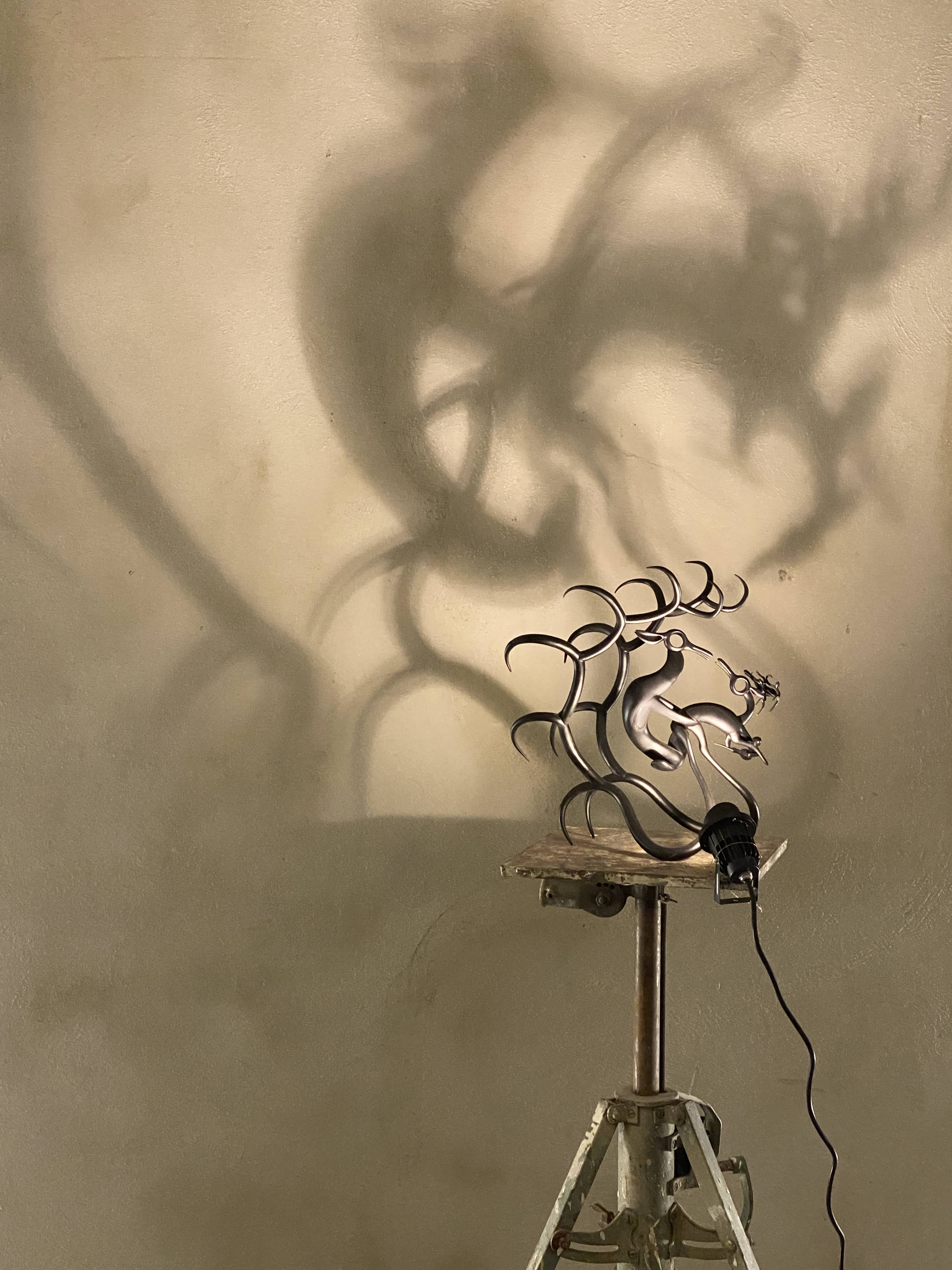 View of “Time Sensitive”, 2024, Karlsruhe, Gewölbekeller Badisches Brauhaus