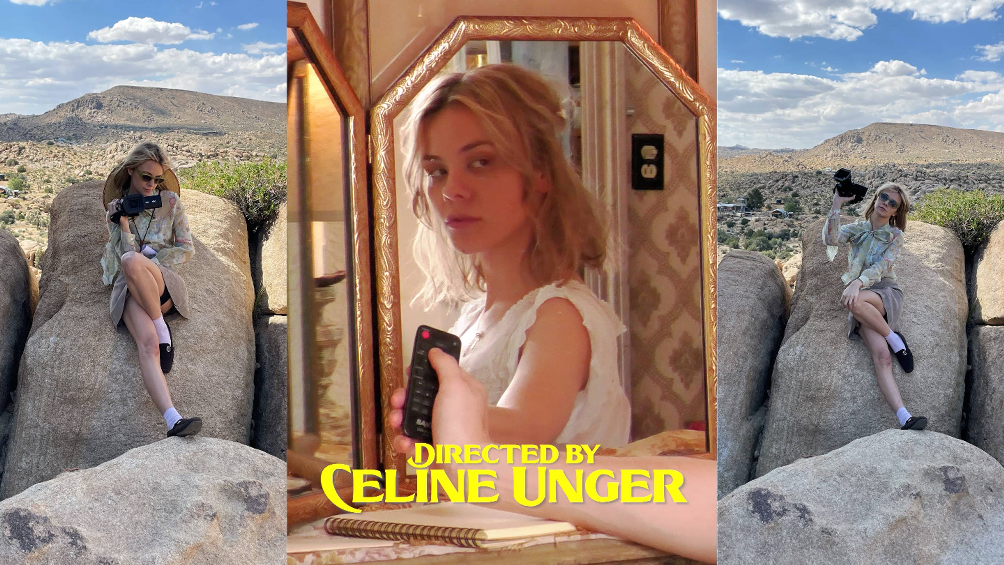 Dasha Nekrasova in The Code