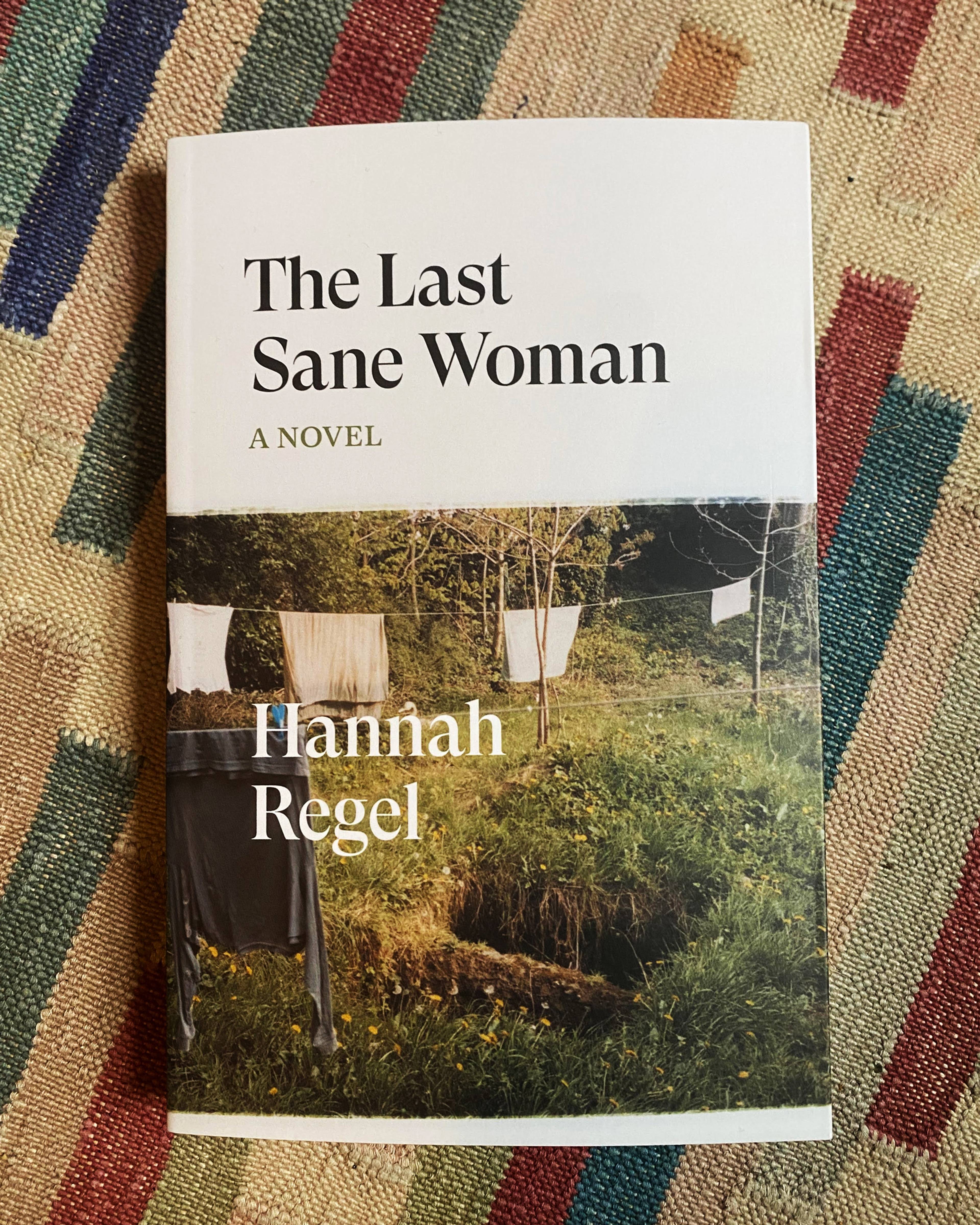 Hannah Regel, The Last Sane Woman, 2024