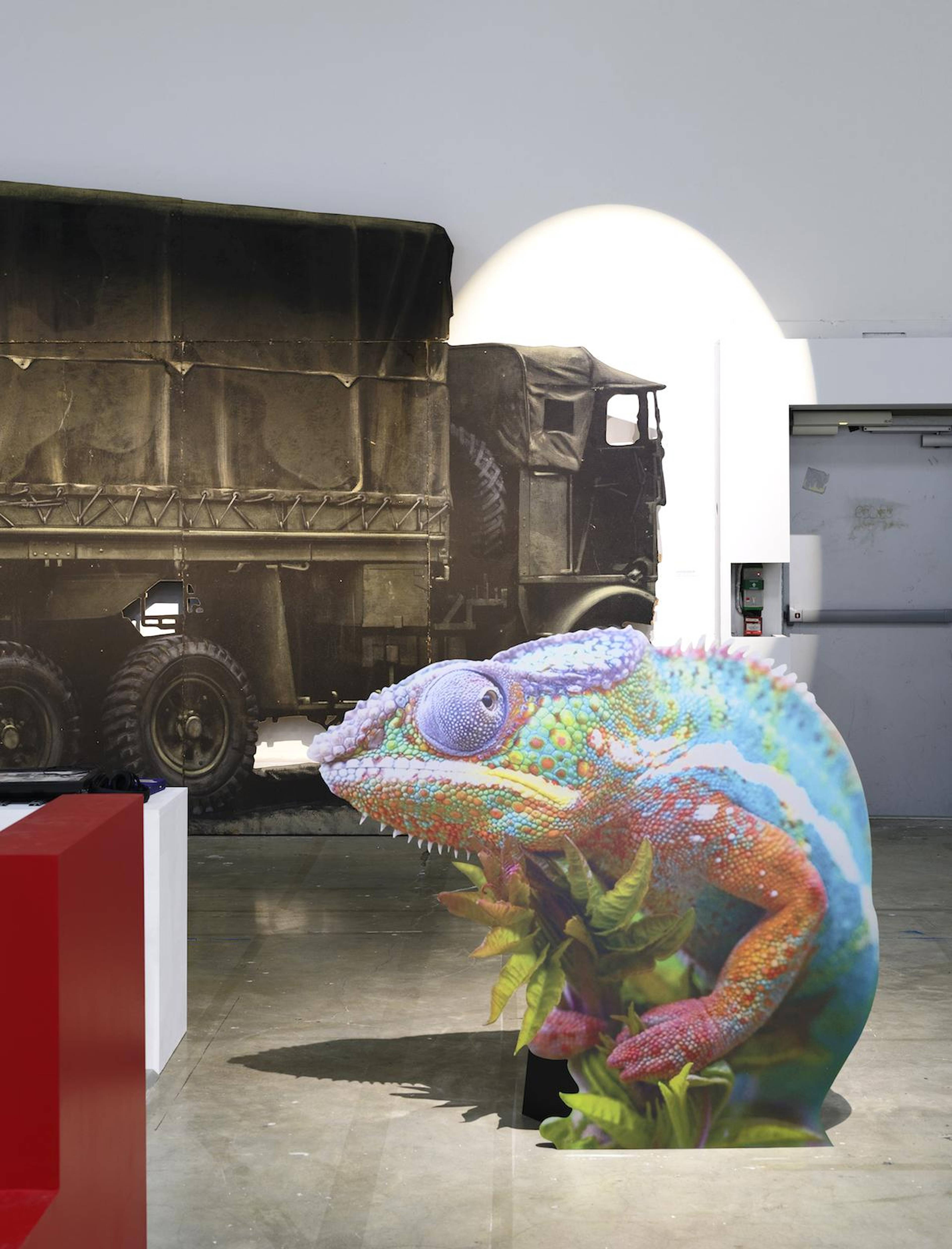 View of "The enemy of my enemy," Palais de Tokyo, Paris, 2018