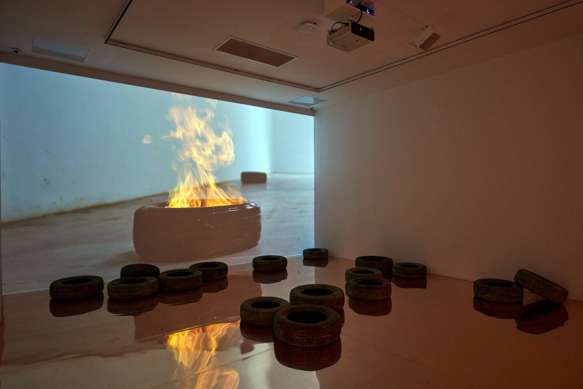 Rirkrit Tiravanija, untitled 2015 (bangkok boogie woogie, no. 2), 2015–16