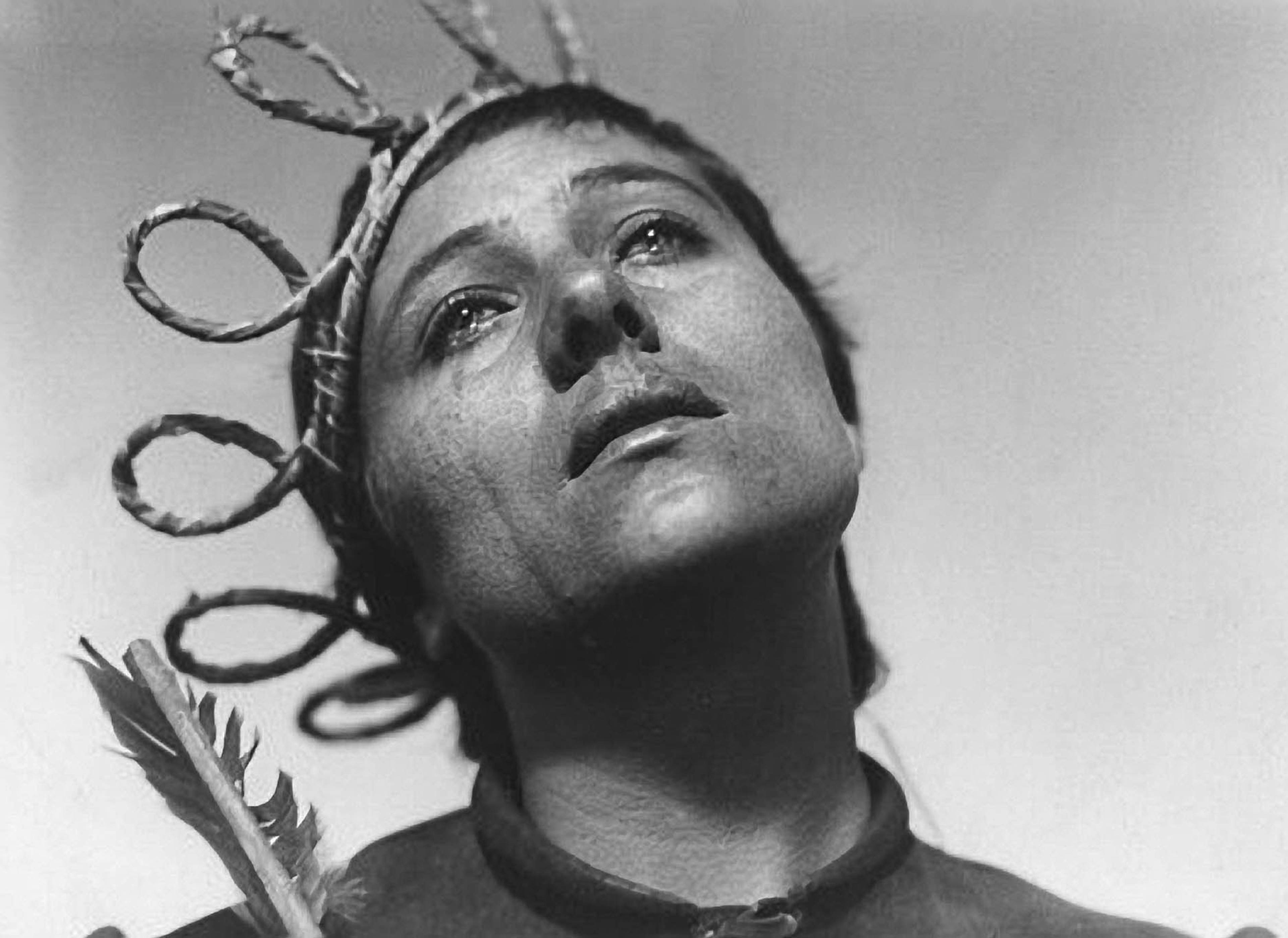 Still from Carl Theodor Dryer, La passion de Jeanne d'Arc