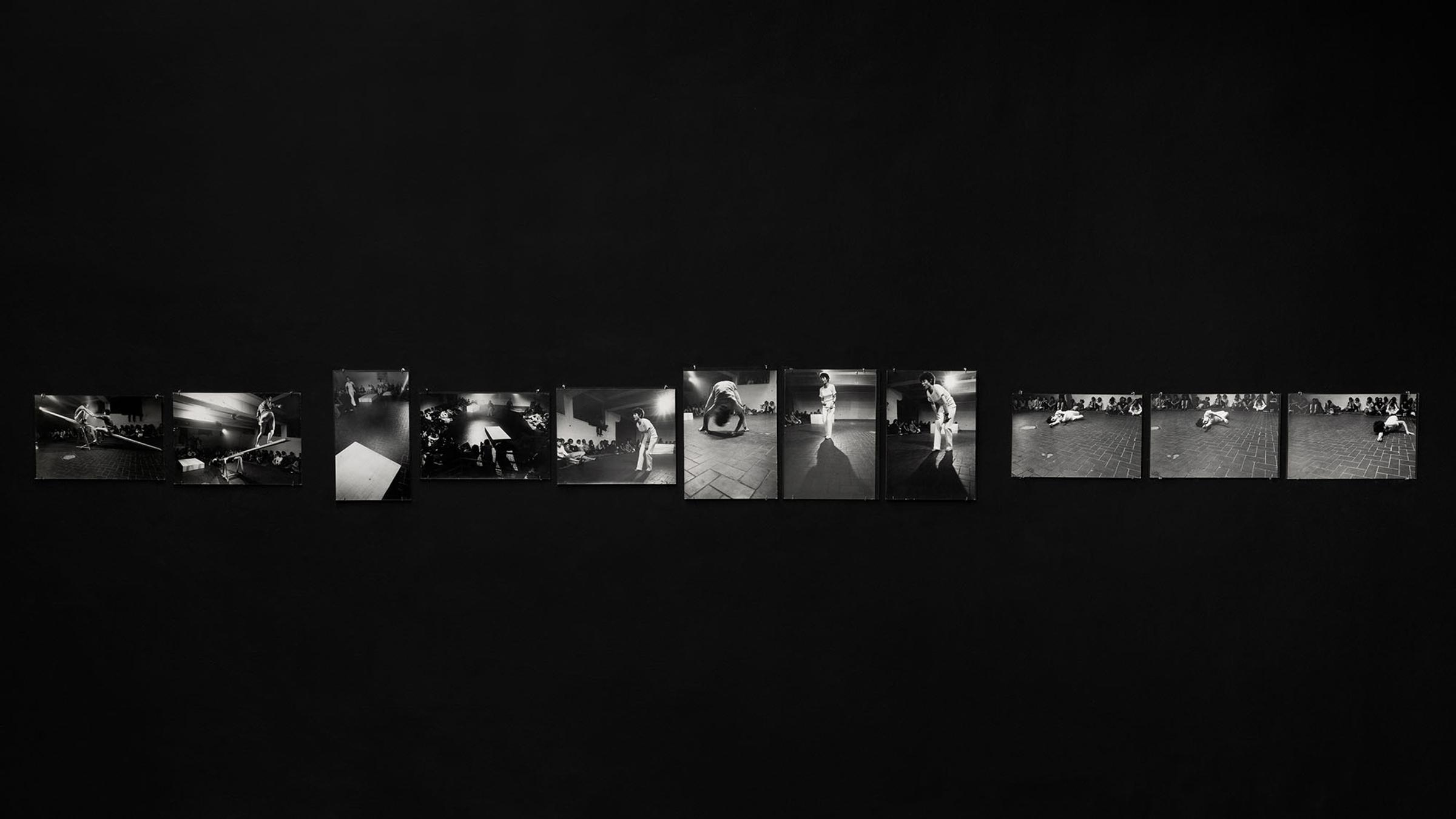 Simone Forti, “Framing Movement,”  Galleria Raffaella Cortese, Milan