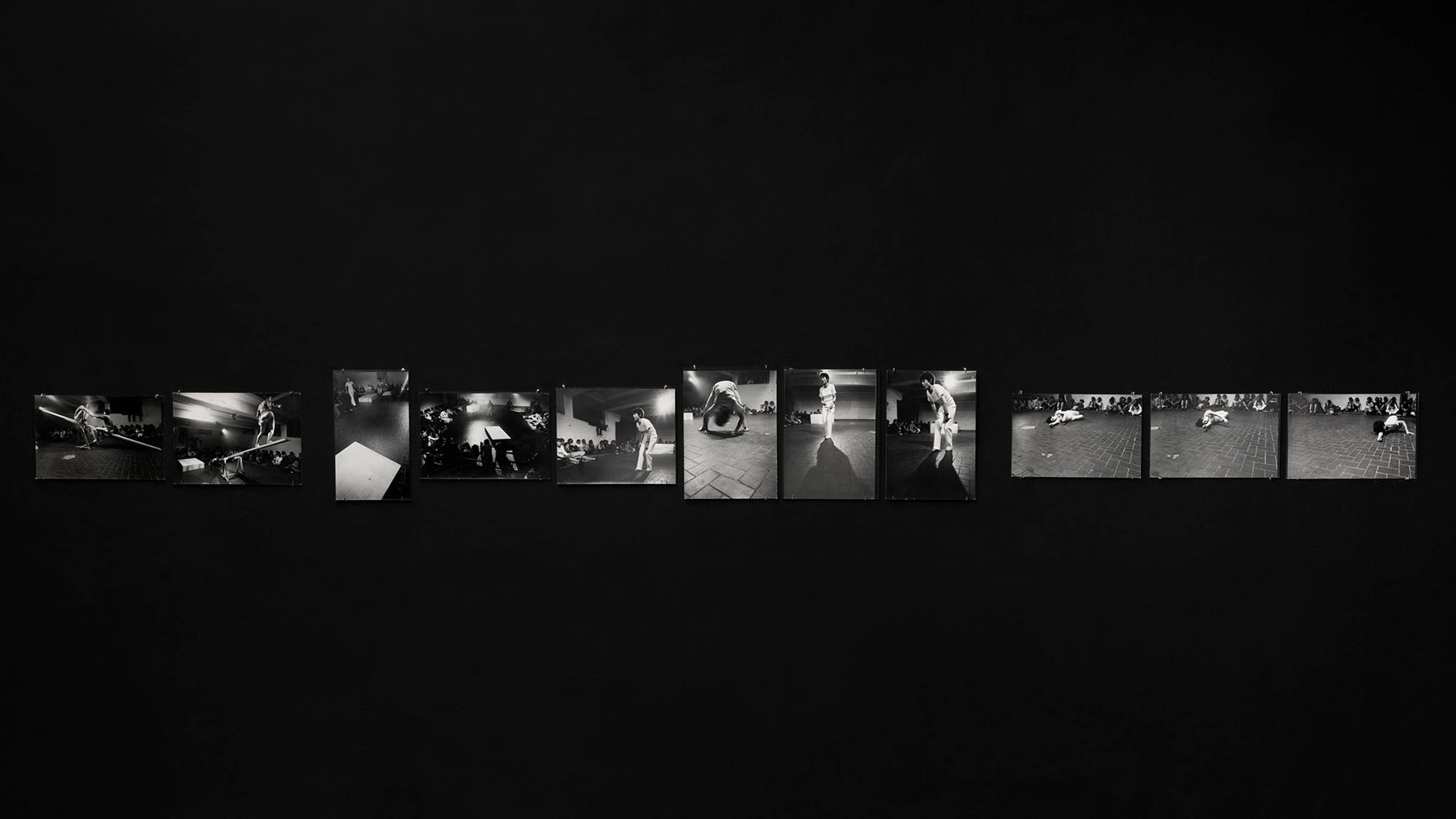 Simone Forti, “Framing Movement,” Galleria Raffaella Cortese, Milan