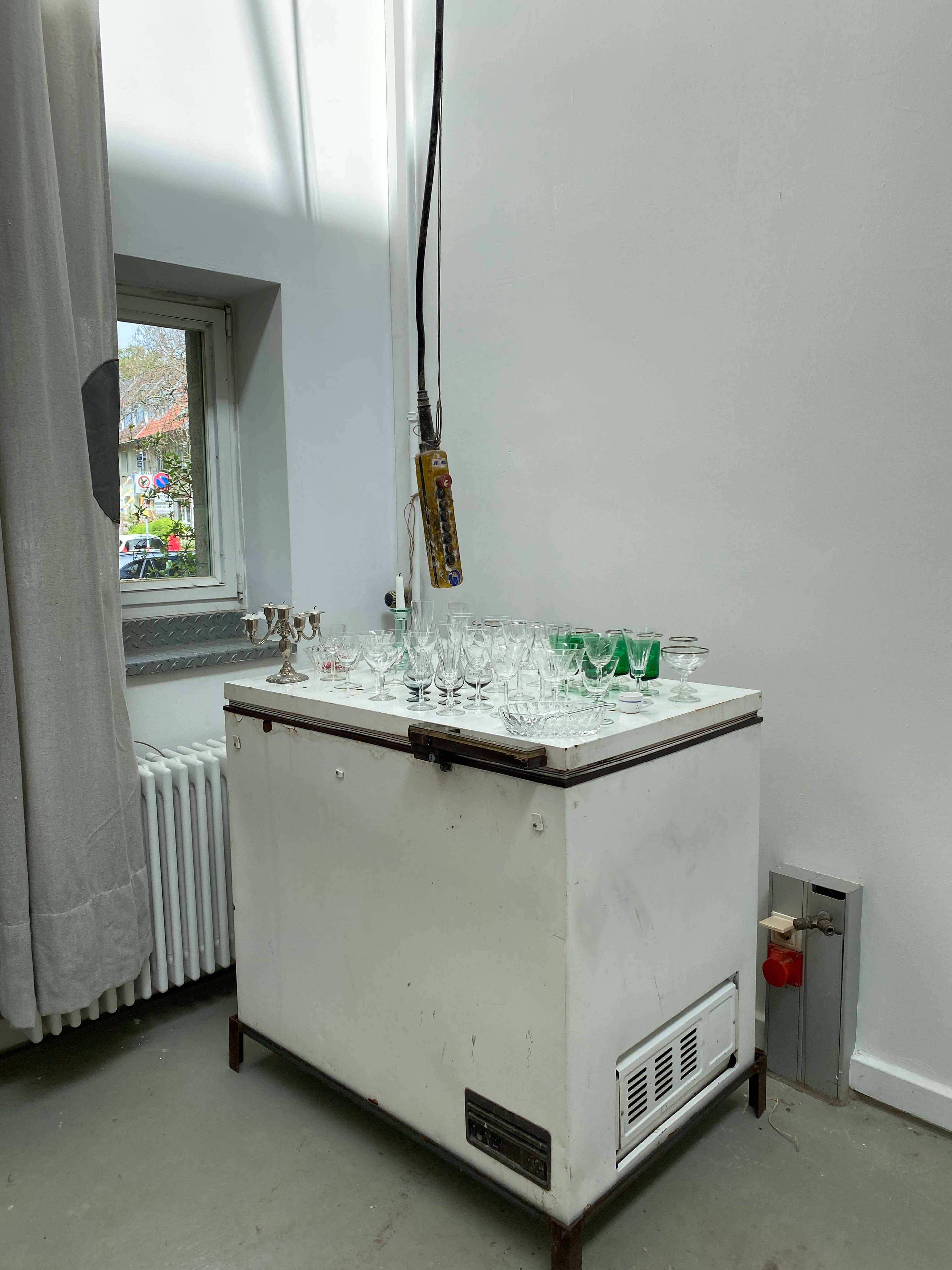 Presentation of Work from Michaela Heigl at Kunstakademie Karlsruhe, from Class Vitorelli