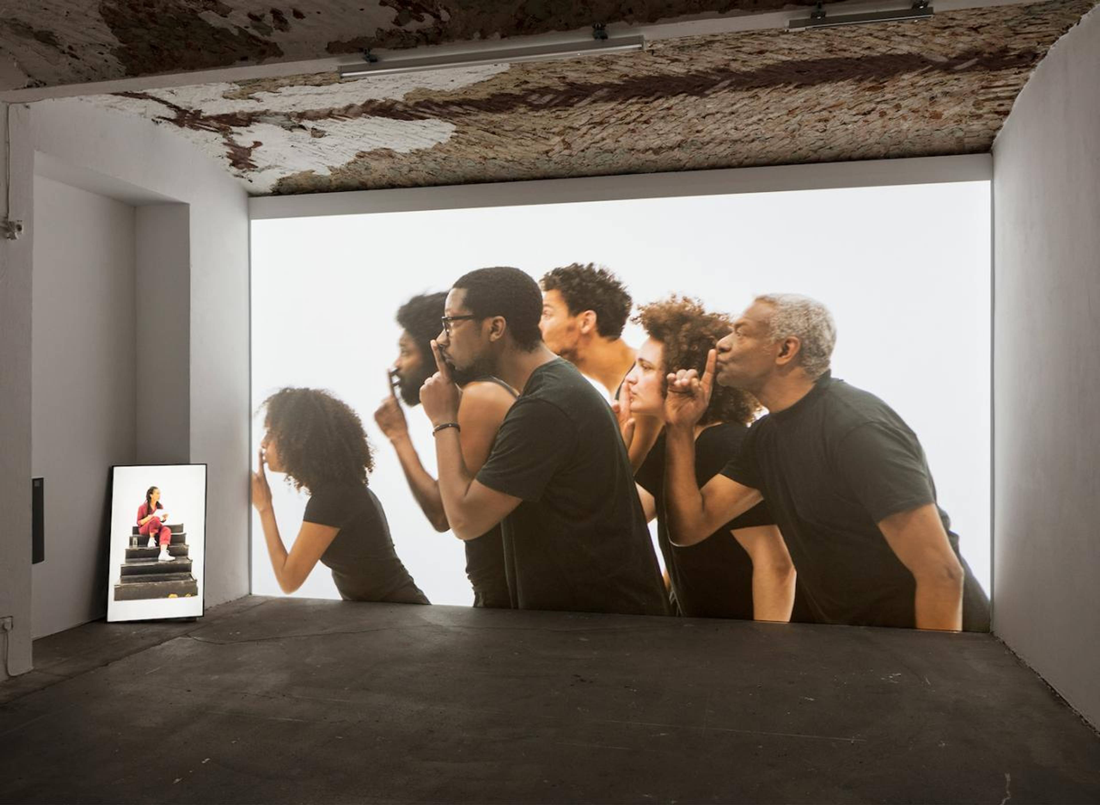 Grada Kilomba ILLUSIONS Vol. II, OEDIPUS  (2018) Courtesy Grada Kilomba; Goodman Gallery, Johannesburg/Cape Town, Photo: Timo Ohler