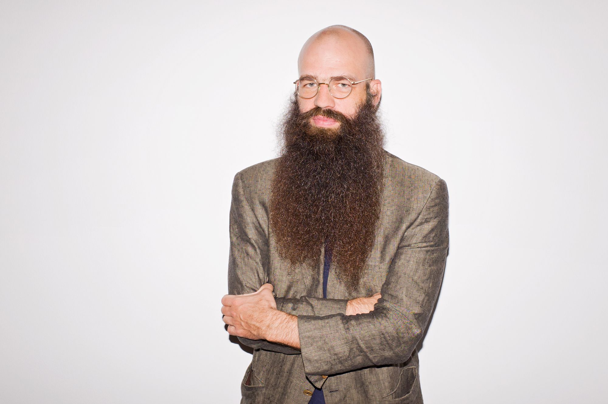 Julius von Bismarck, 2023. © Katja Strempel