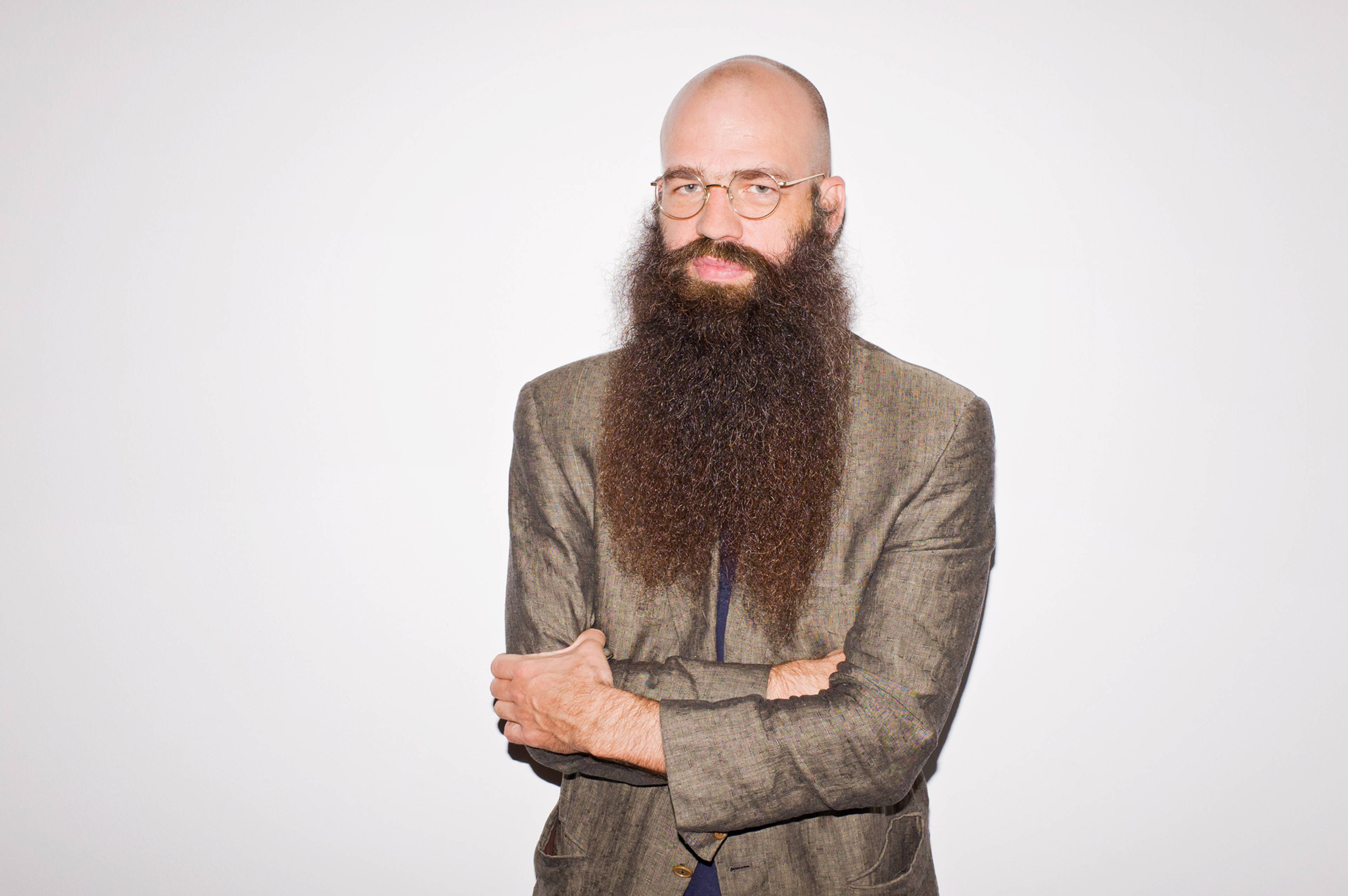 Julius von Bismarck, 2023. © Katja Strempel