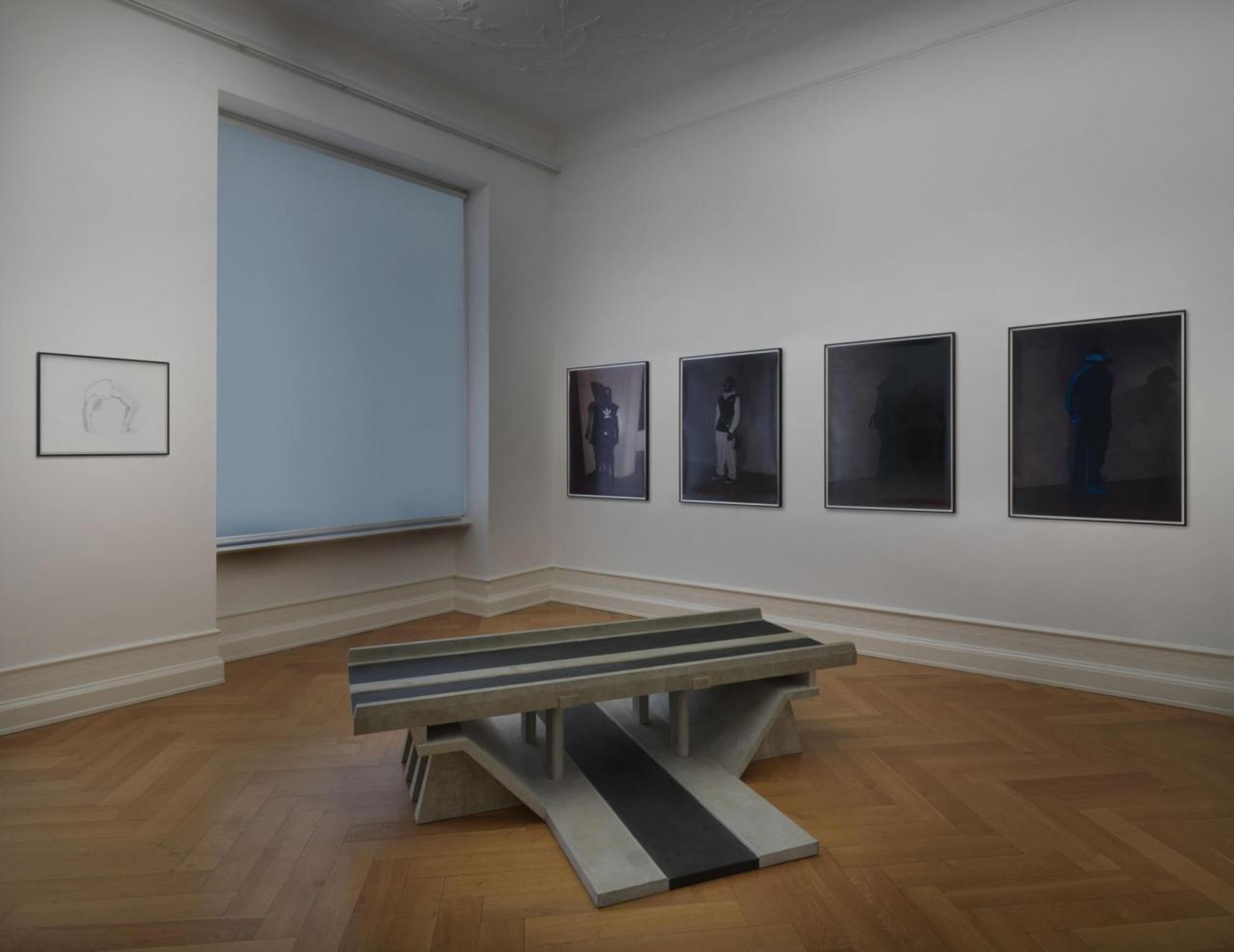 Mark Leckey, &ldquo;O&#39; Magic Power of Bleakness&rdquo;. Installation view, Galerie Buchholz (2021).