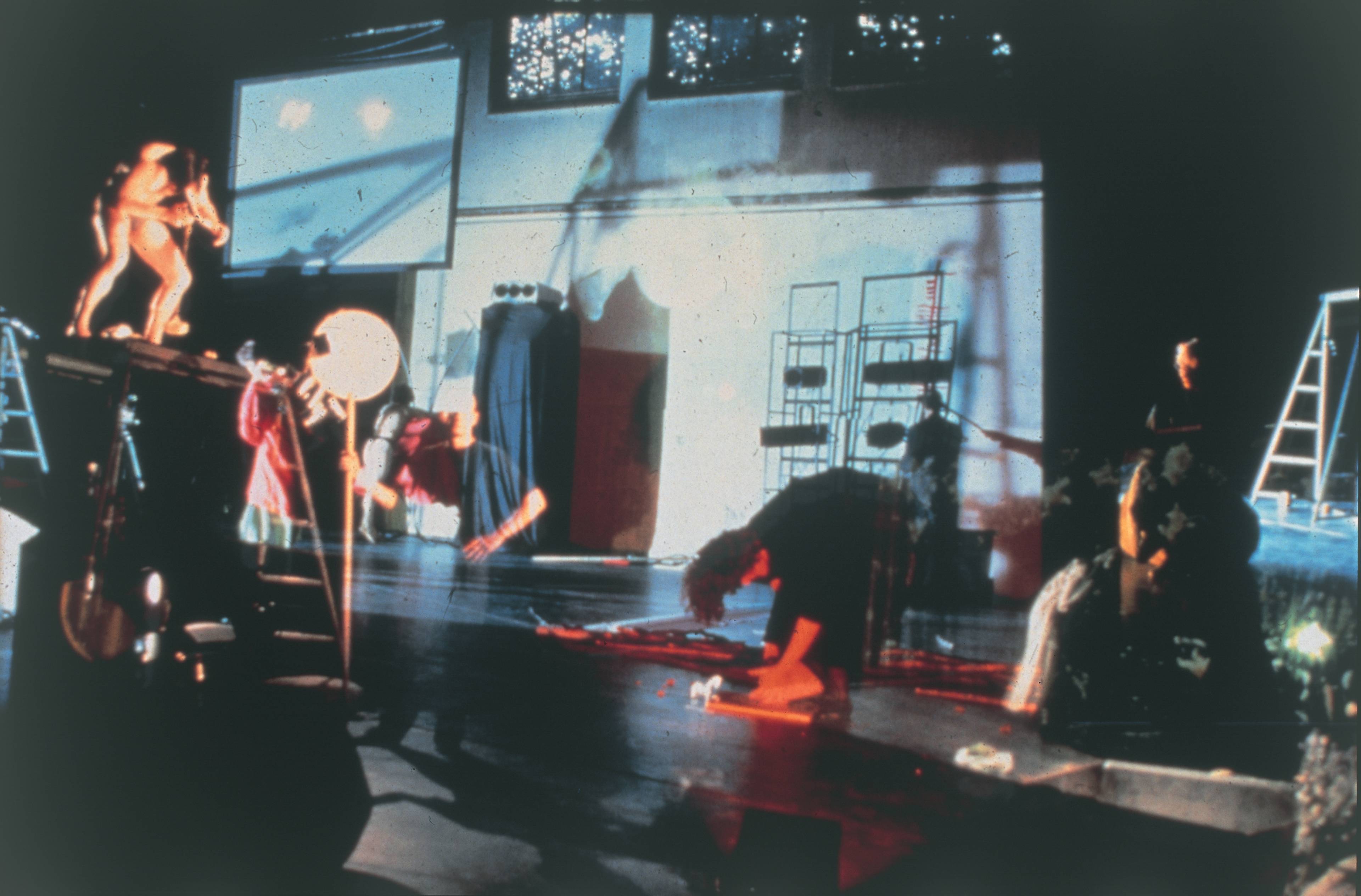 Revolted by the thought of known places … Sweeney Astray, 1994