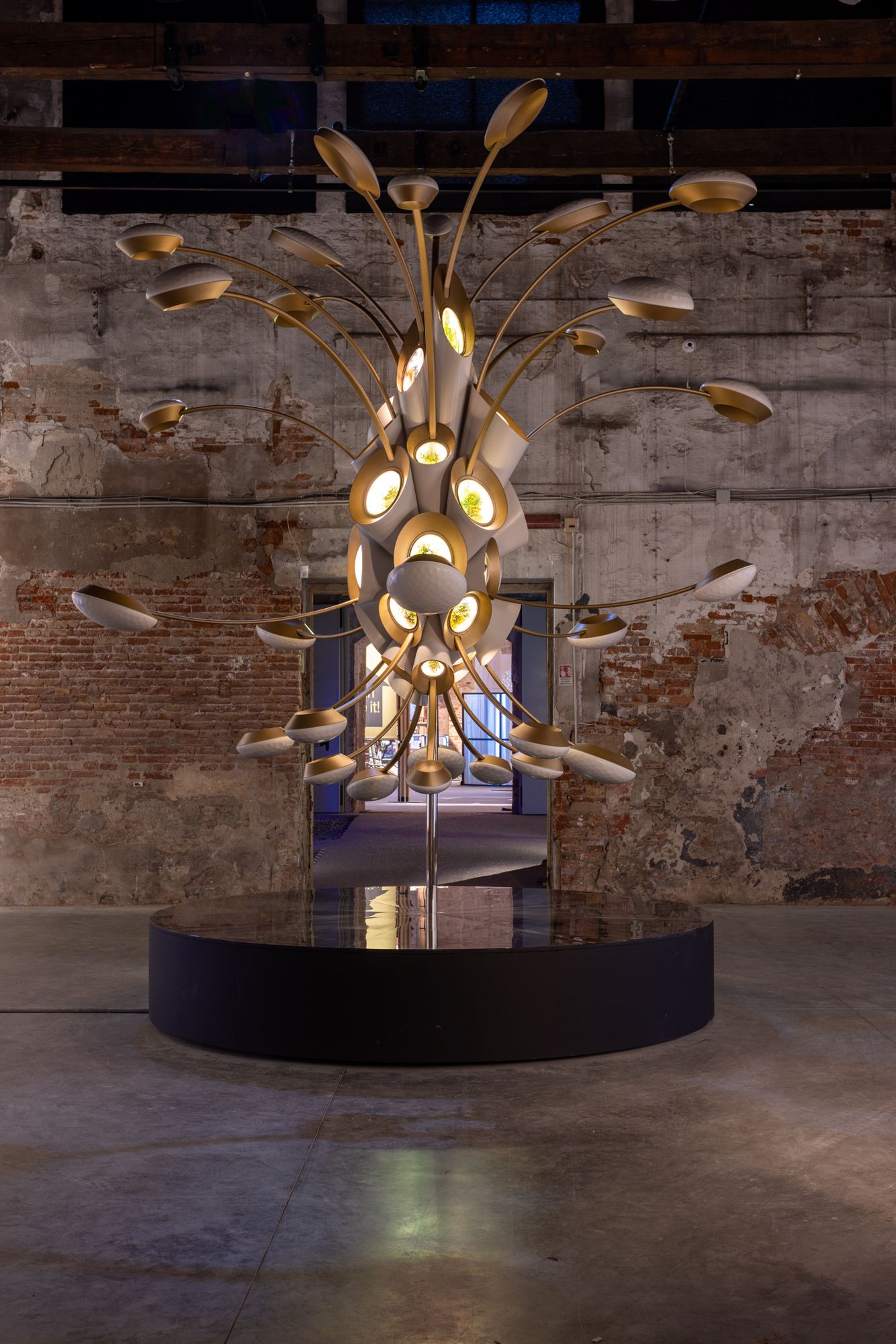 Aurelia Institute, Heatherwick studio & Brent Sherwood, Space Garden, 2025