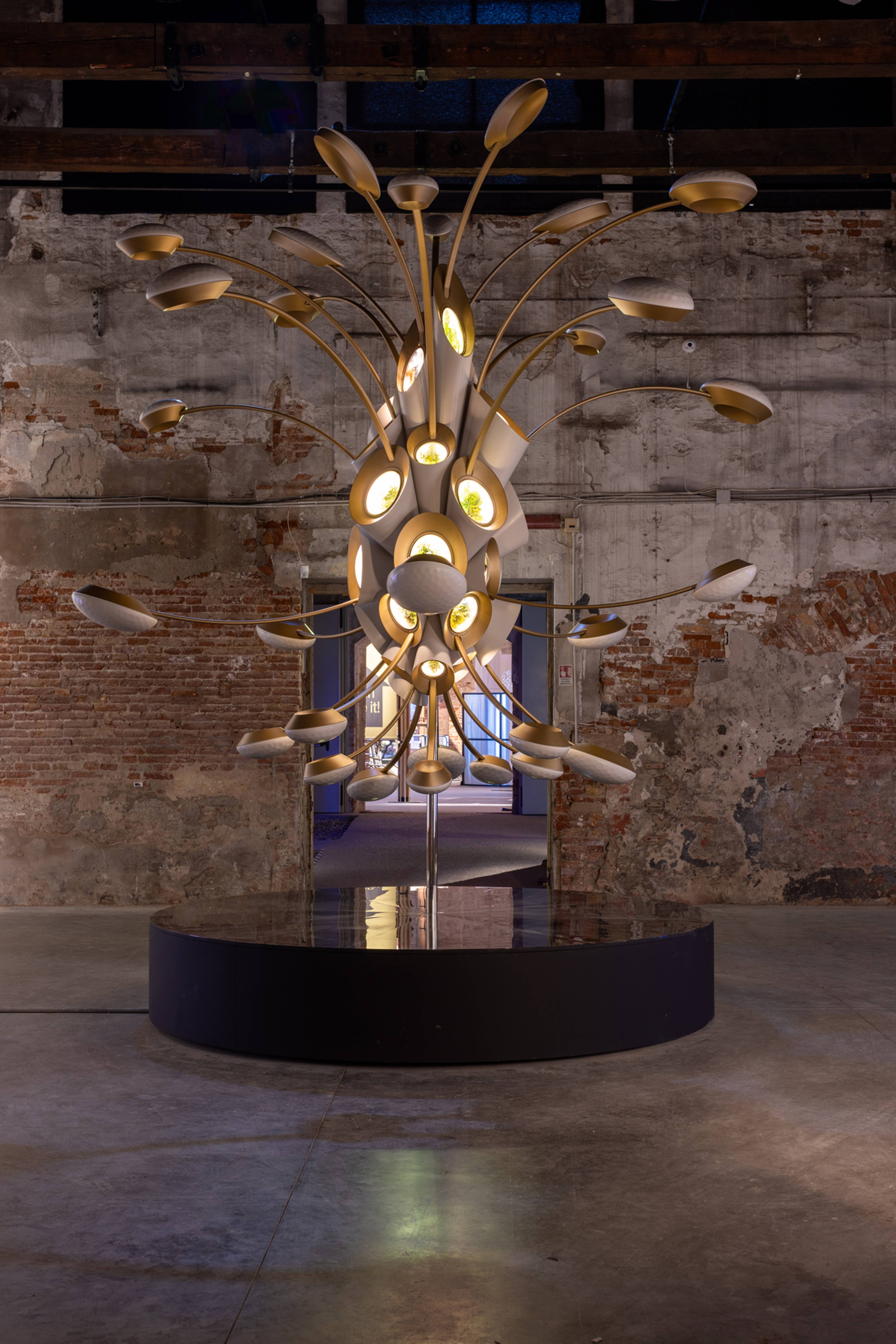 Aurelia Institute, Heatherwick studio & Brent Sherwood, Space Garden, 2025