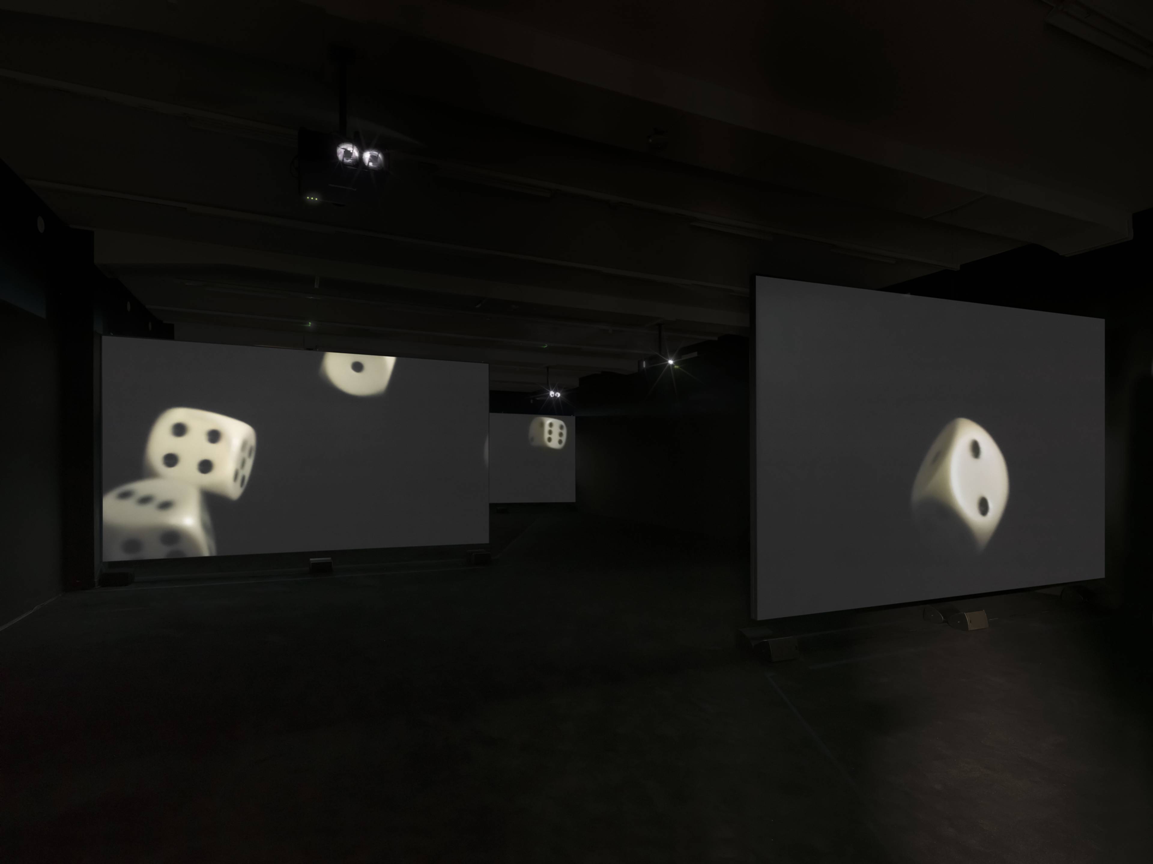 Alicja Kwade, In Ewig den Zufall betrachtend (Forever Contemplating Chance), 2014