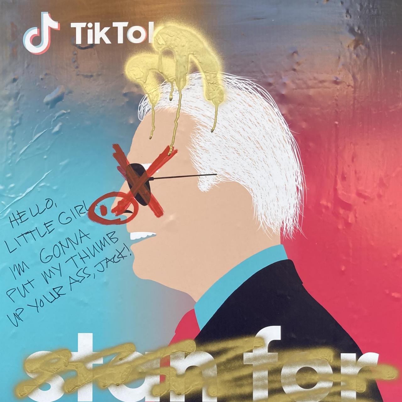 Biden palimpsest on Delancey Street.