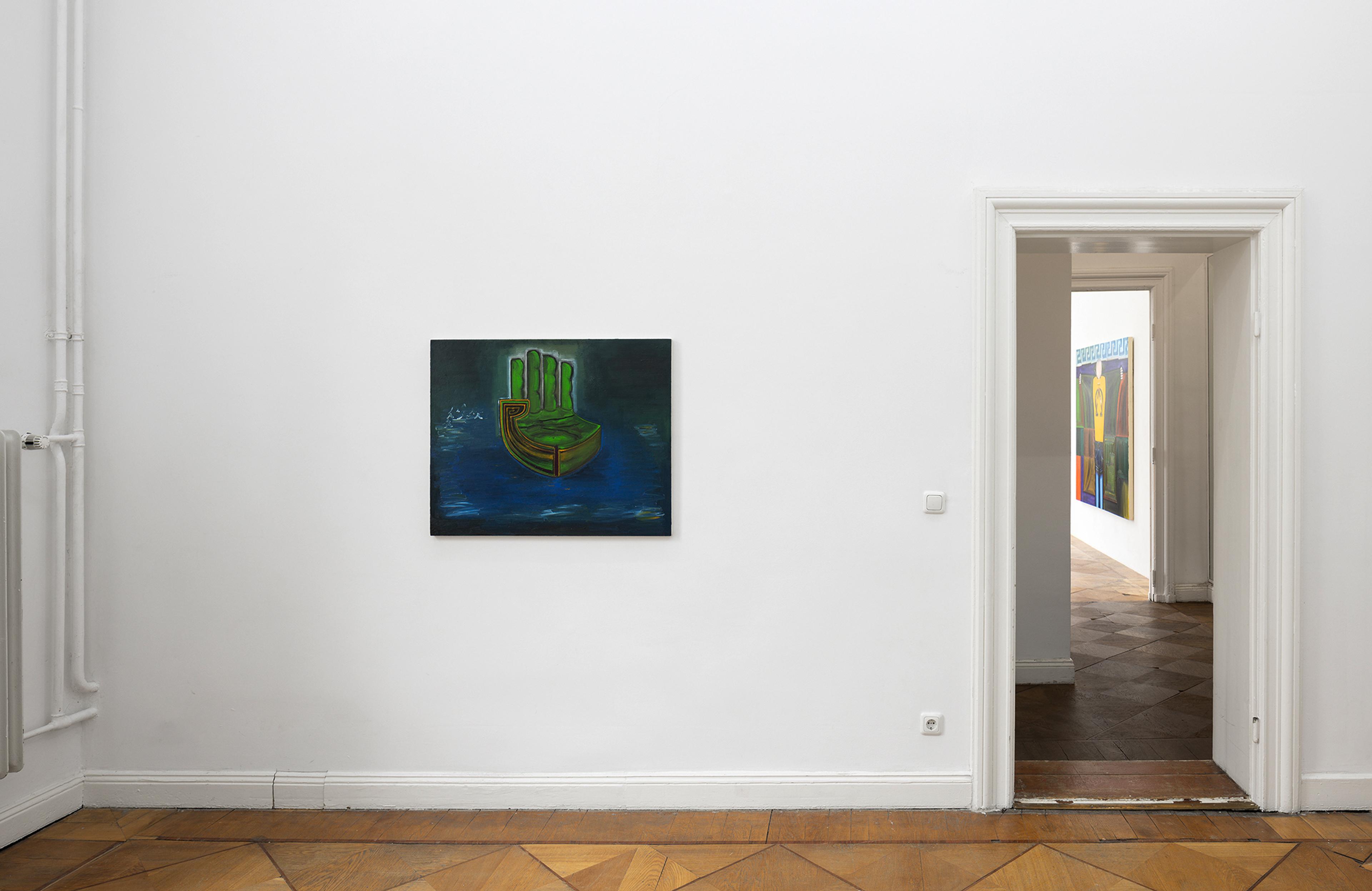 View of “Helping People,” Galerie Lars Friederich, Berlin, 2023