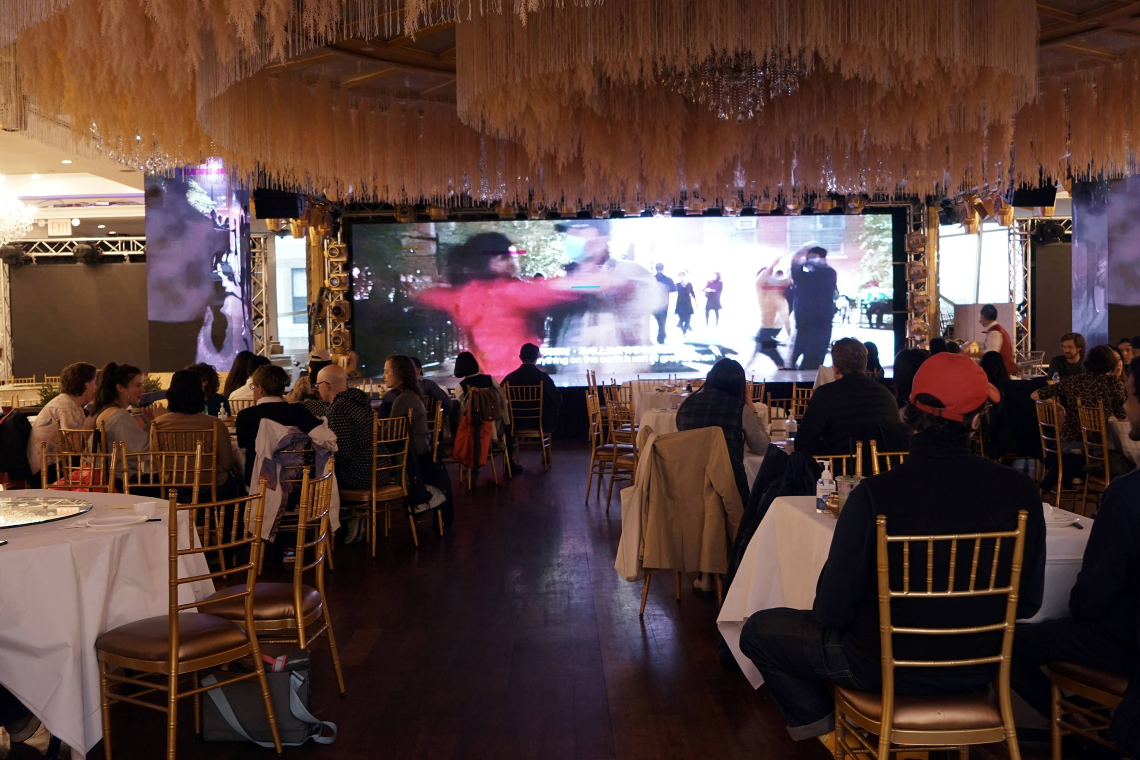 Lu Zhang, A Girl Sings Along Without Knowing the Words, 2021