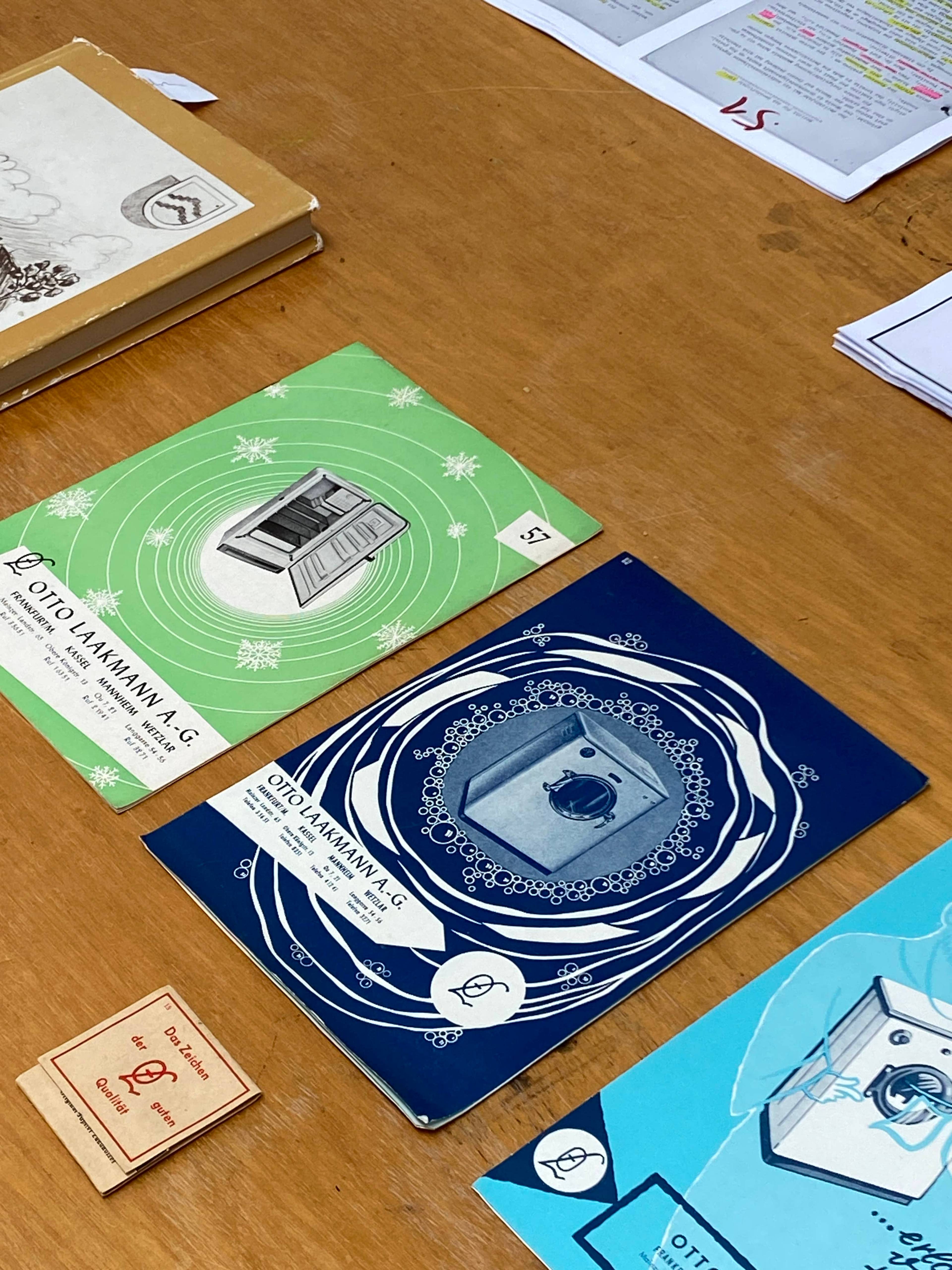 Presentation of Work from Laackmann at Kunstakademie Karlsruhe, from Class Vitorelli