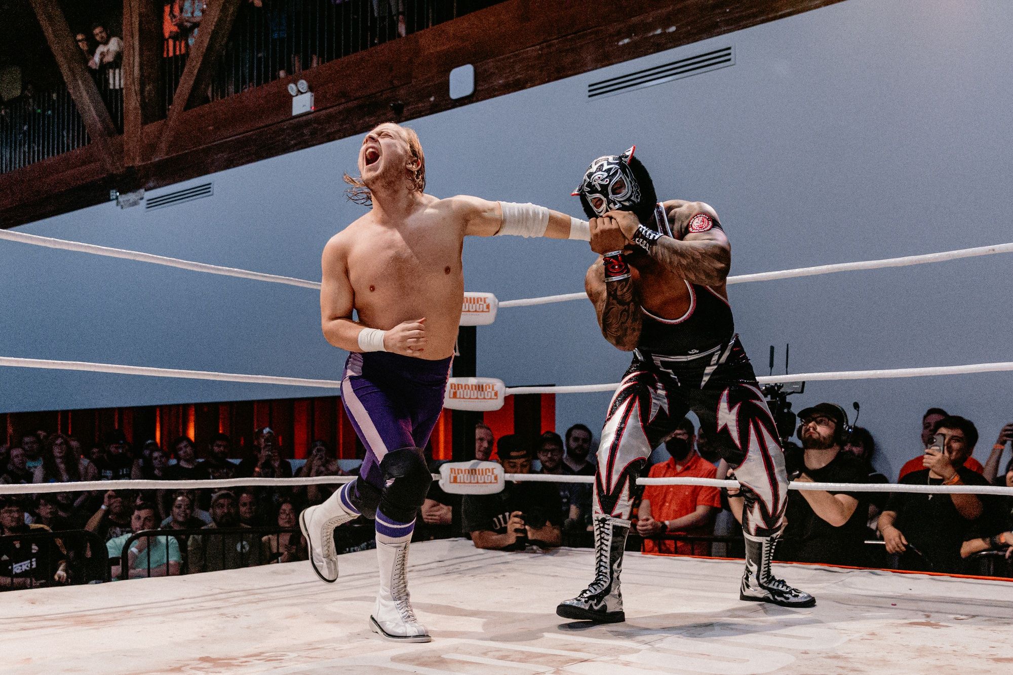 Indie wrestling showcase “PRODUCE: Volume 3,” Pioneer Works, New York, 3 August, 2026