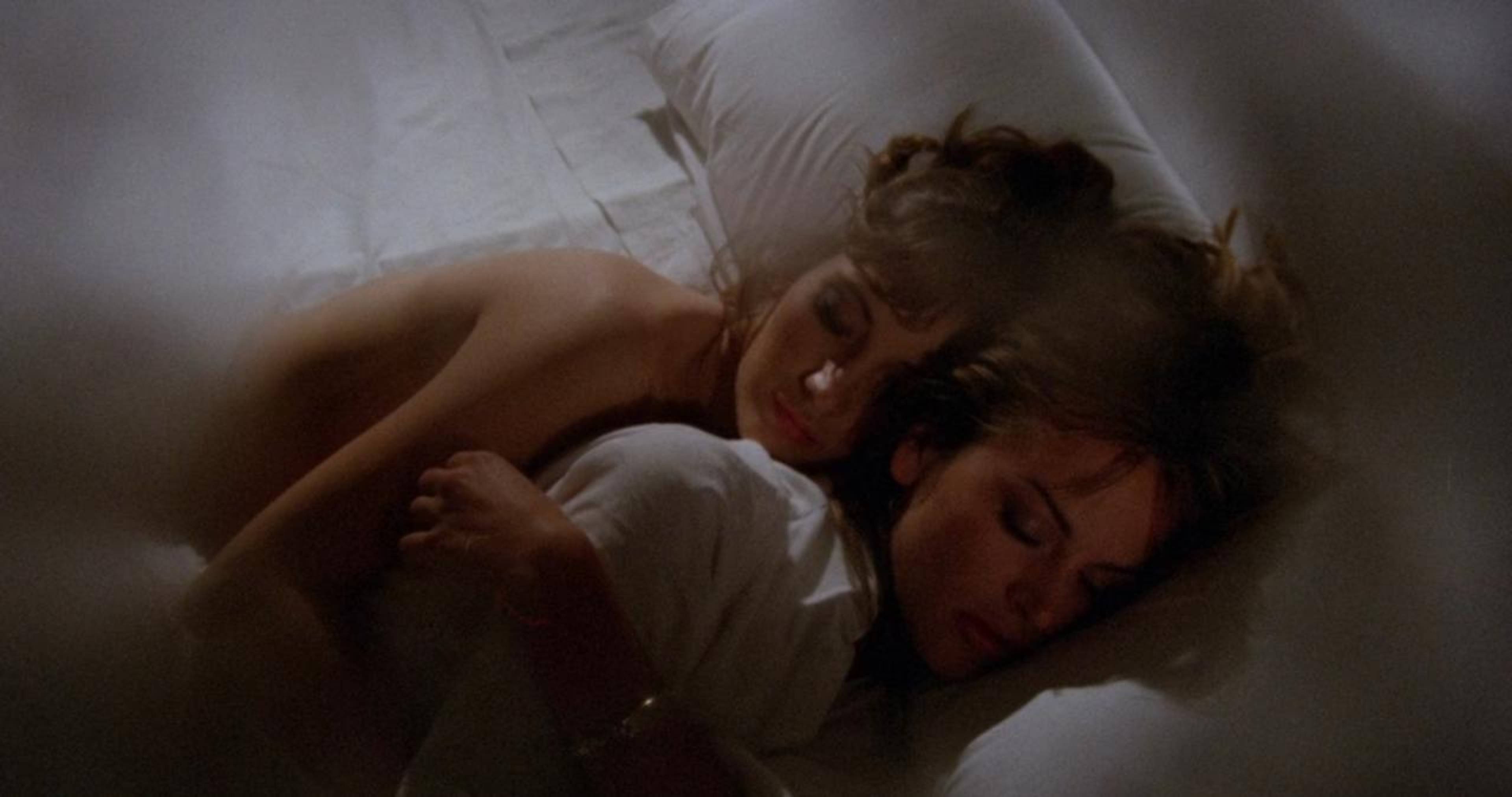 Still from The pyjama girl case, 1977, 103 min.