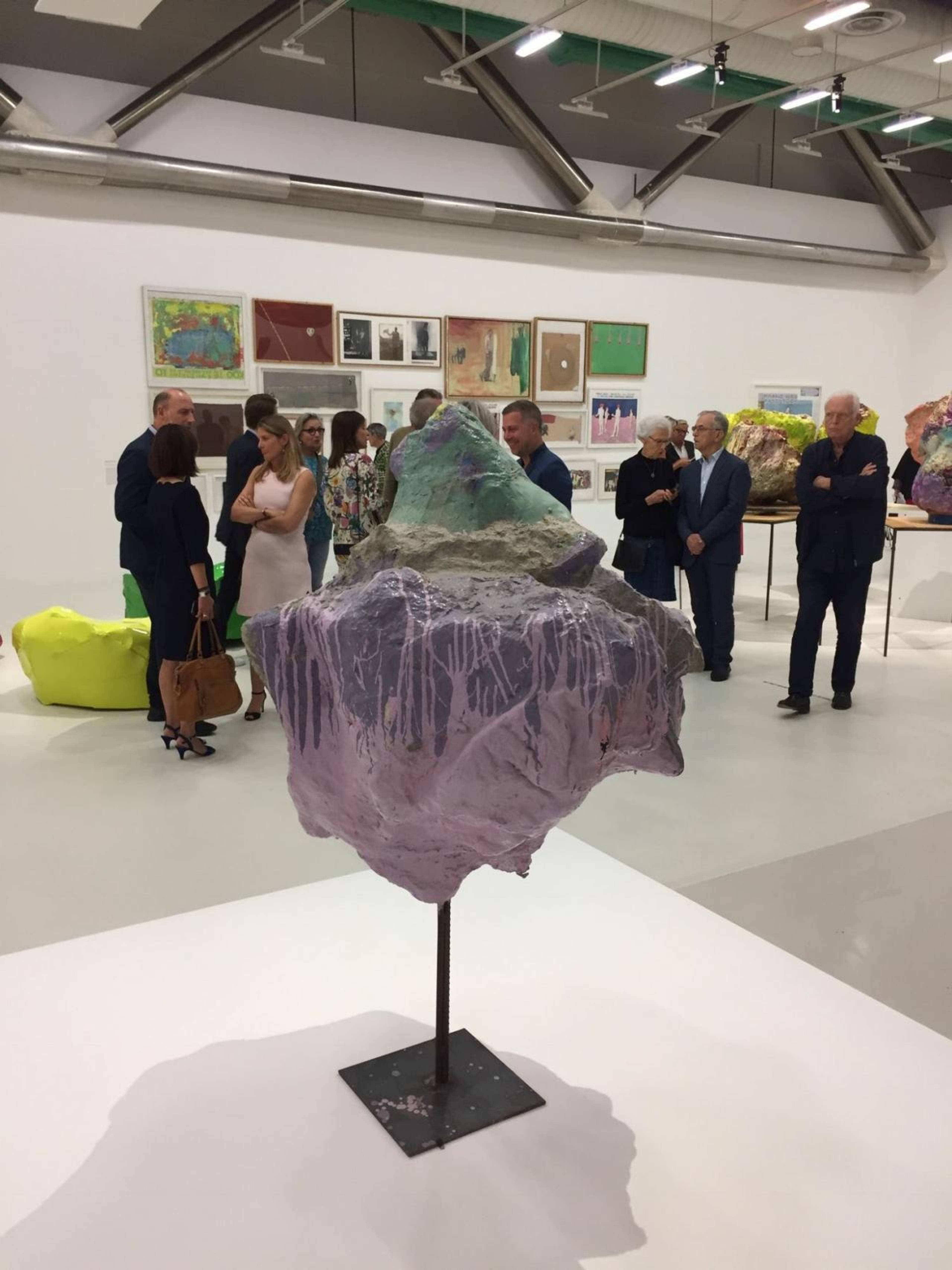 Franz West Ohne Titel (2011)