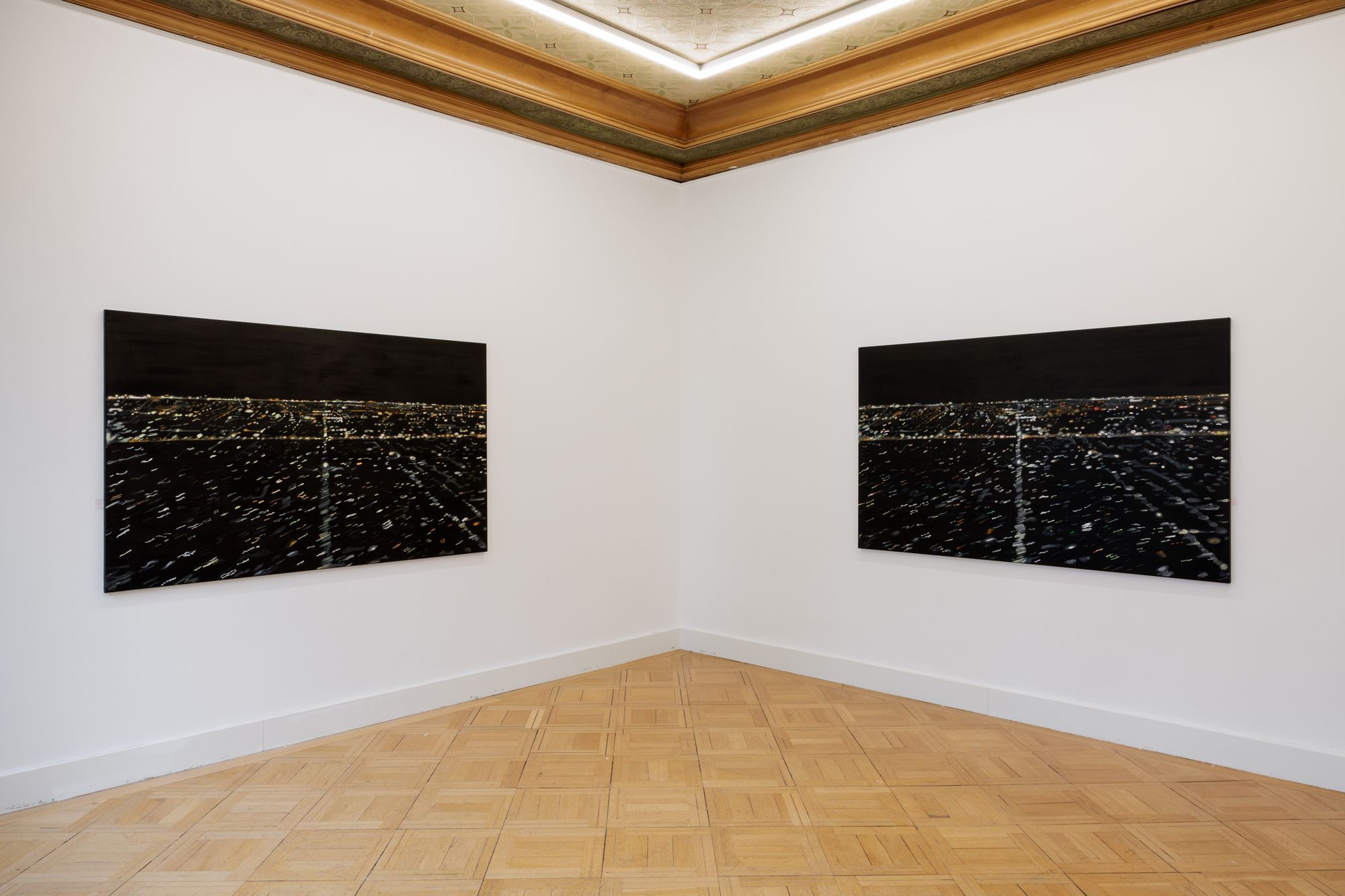 View of Laura Langer, “Parts Unknown,” Galerie Oskar Weiss, Zurich, 2026