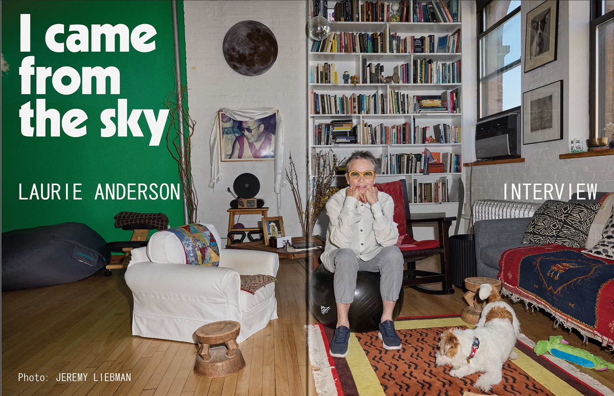 Spike #89 – Portrait – Anderson