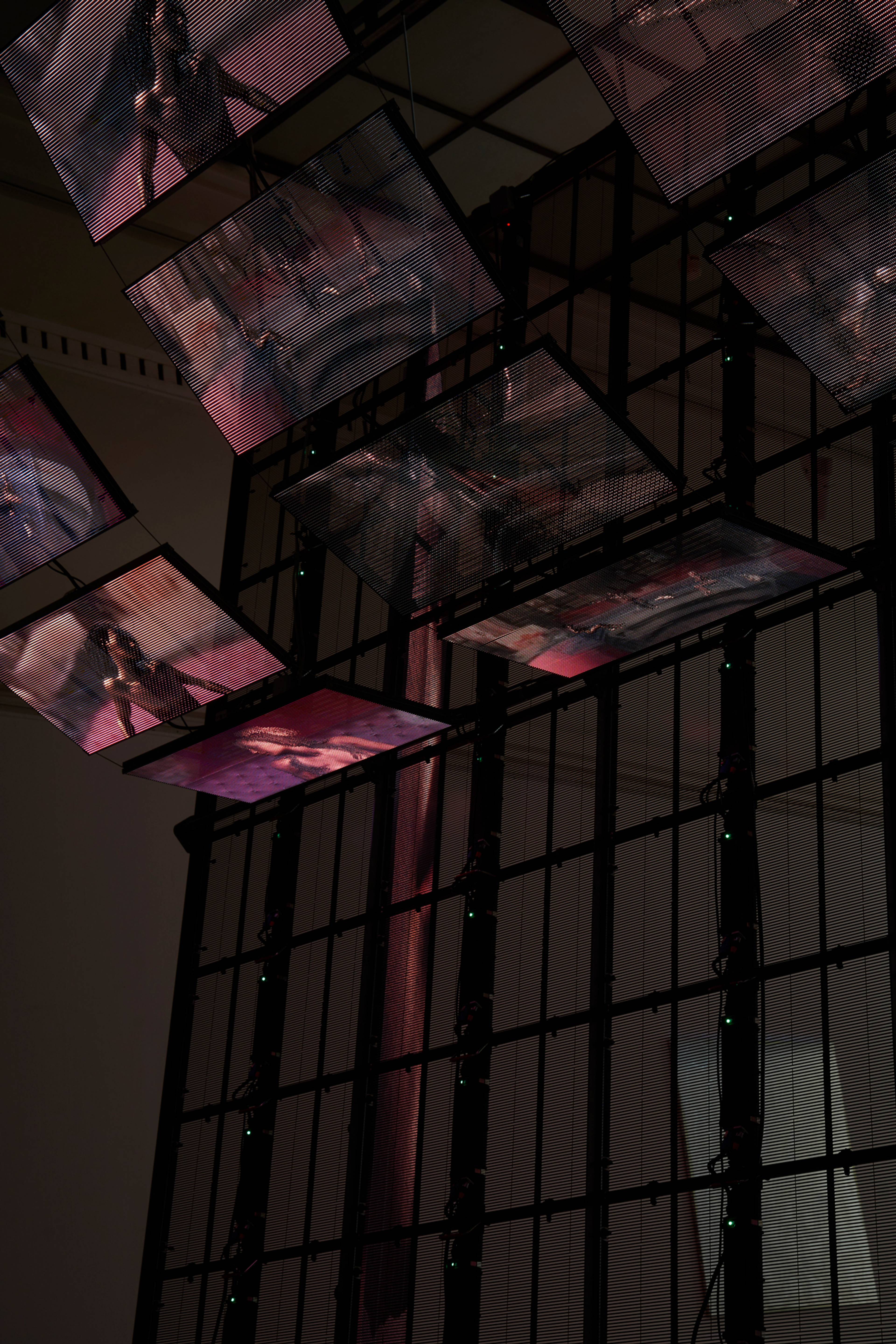 WangShui, Certainty of the Flesh (detail), 2023