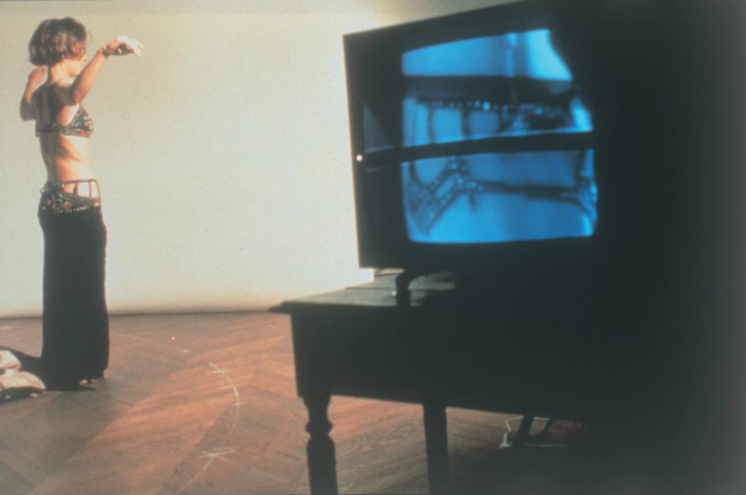 “I gave up making sculpture, and I walked into the space”: Joan Jonas ...