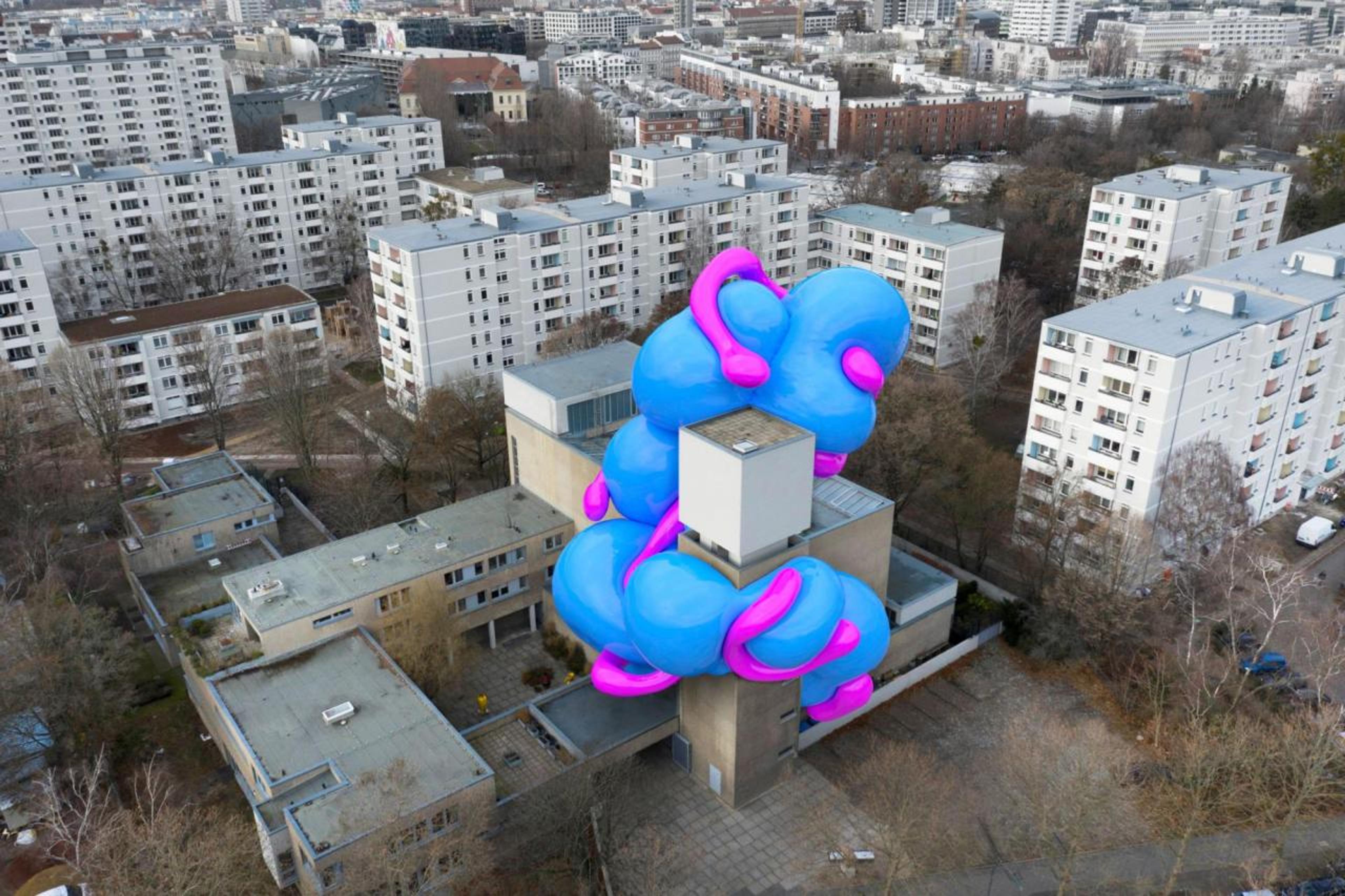 View of Manuel Rossner, &ldquo;Surprisingly This Rather Works,&rdquo; KÖNIG GALERIE, 2020, Berlin