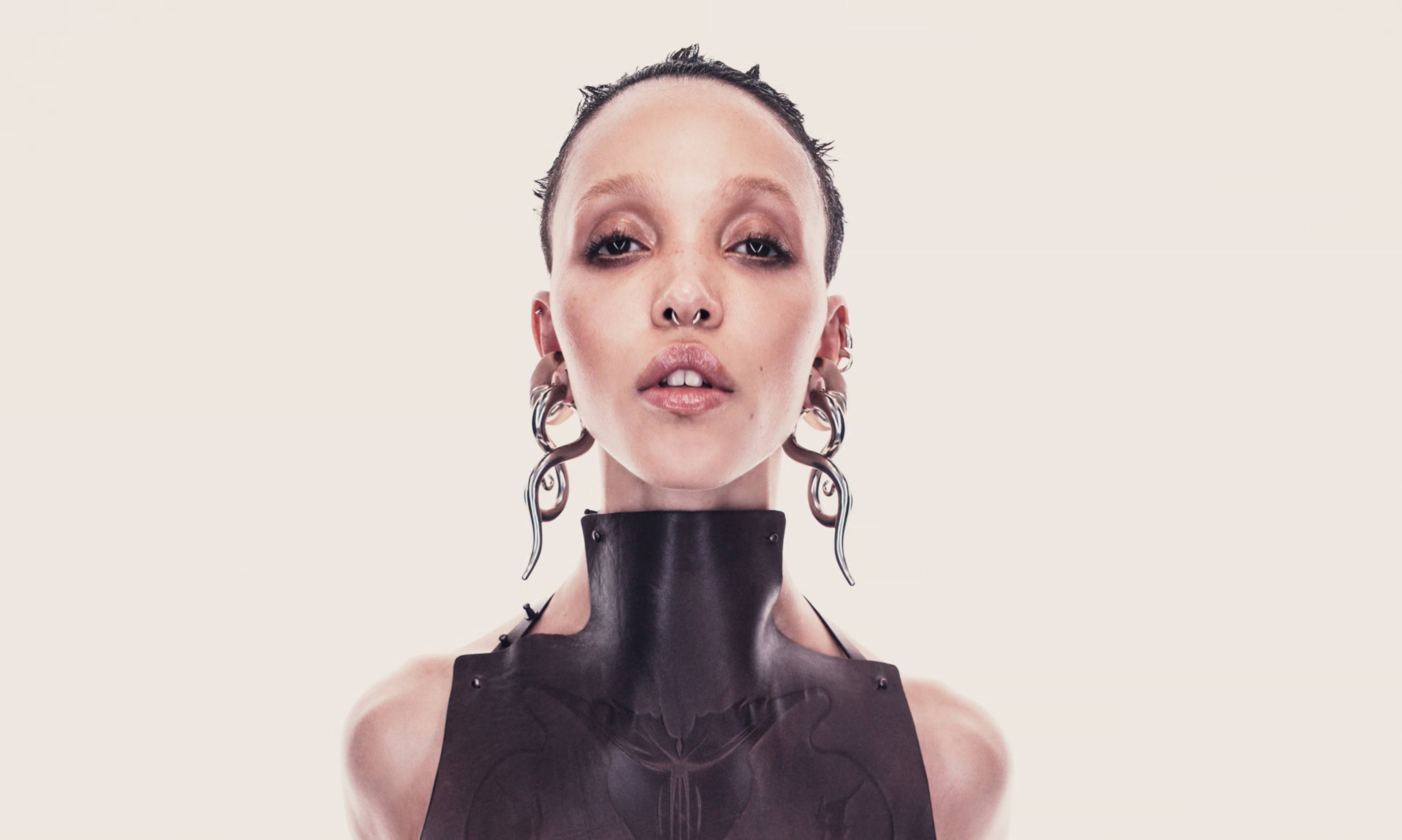 FKA Twigs. Photo: Michael Bodiam