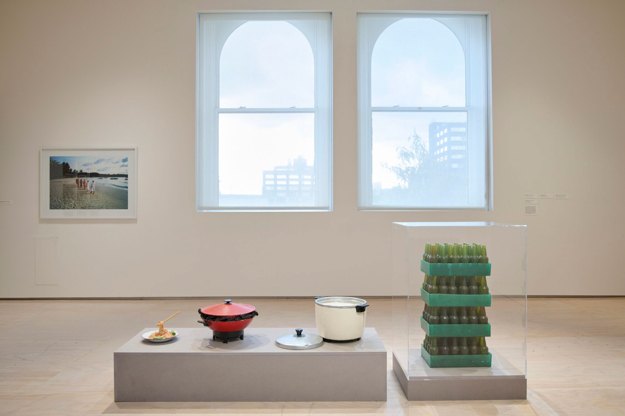 View of “A LOT OF PEOPLE,” MoMA PS1, New York, 2023