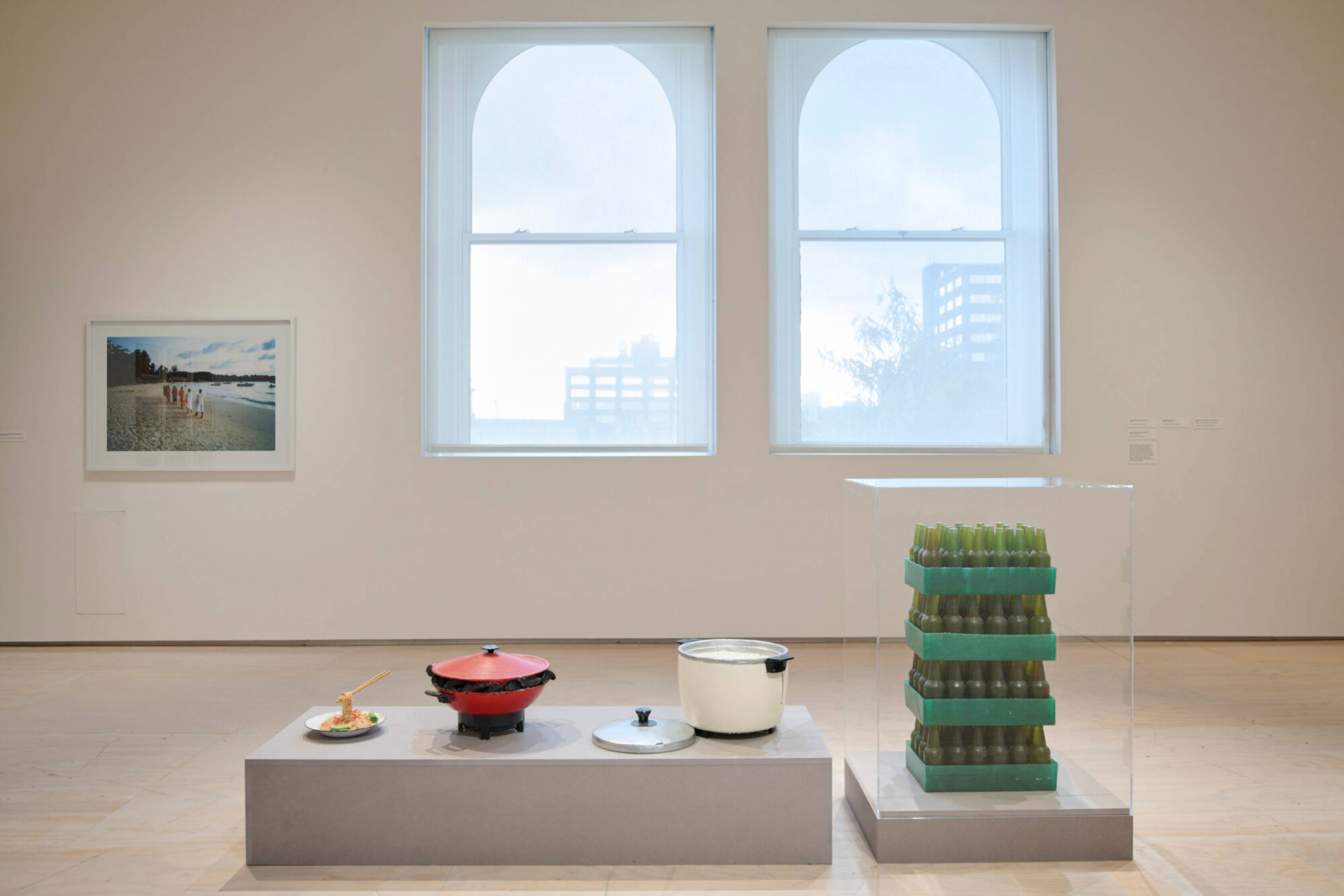 View of “A LOT OF PEOPLE,” MoMA PS1, New York, 2023