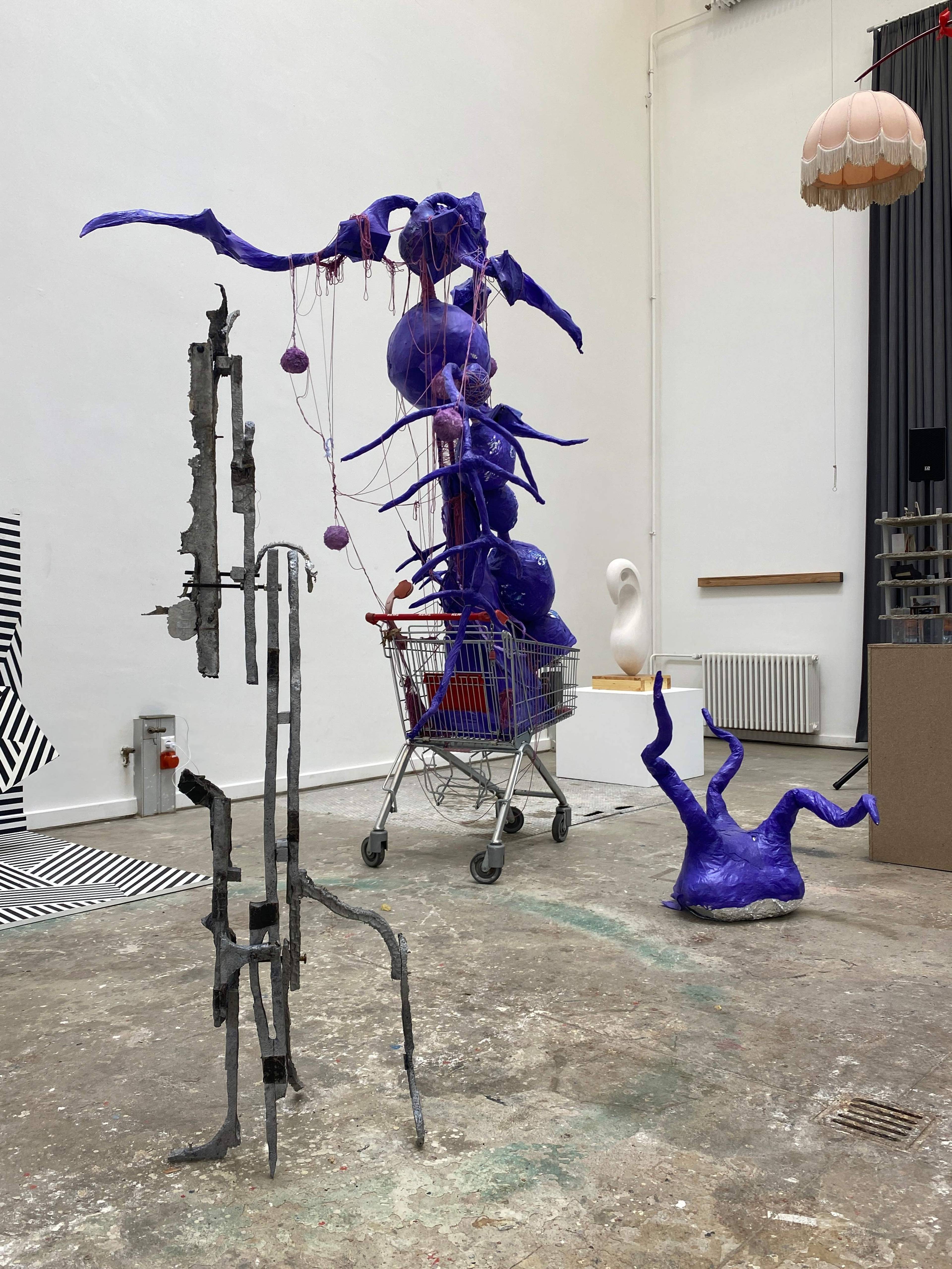 View of “Time Sensitive,” 2024, Karlsruhe