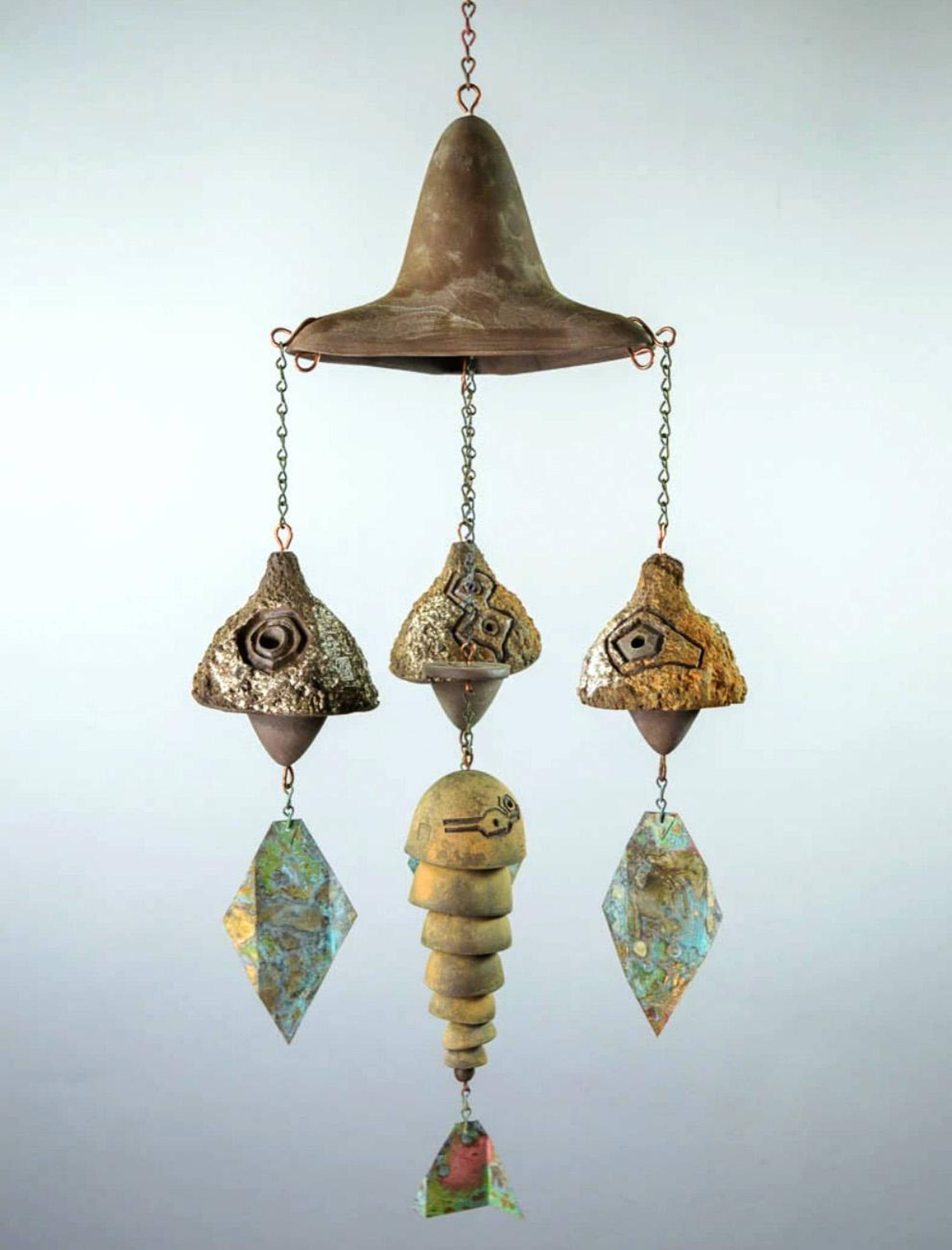 Wind Chimes by Cosanti