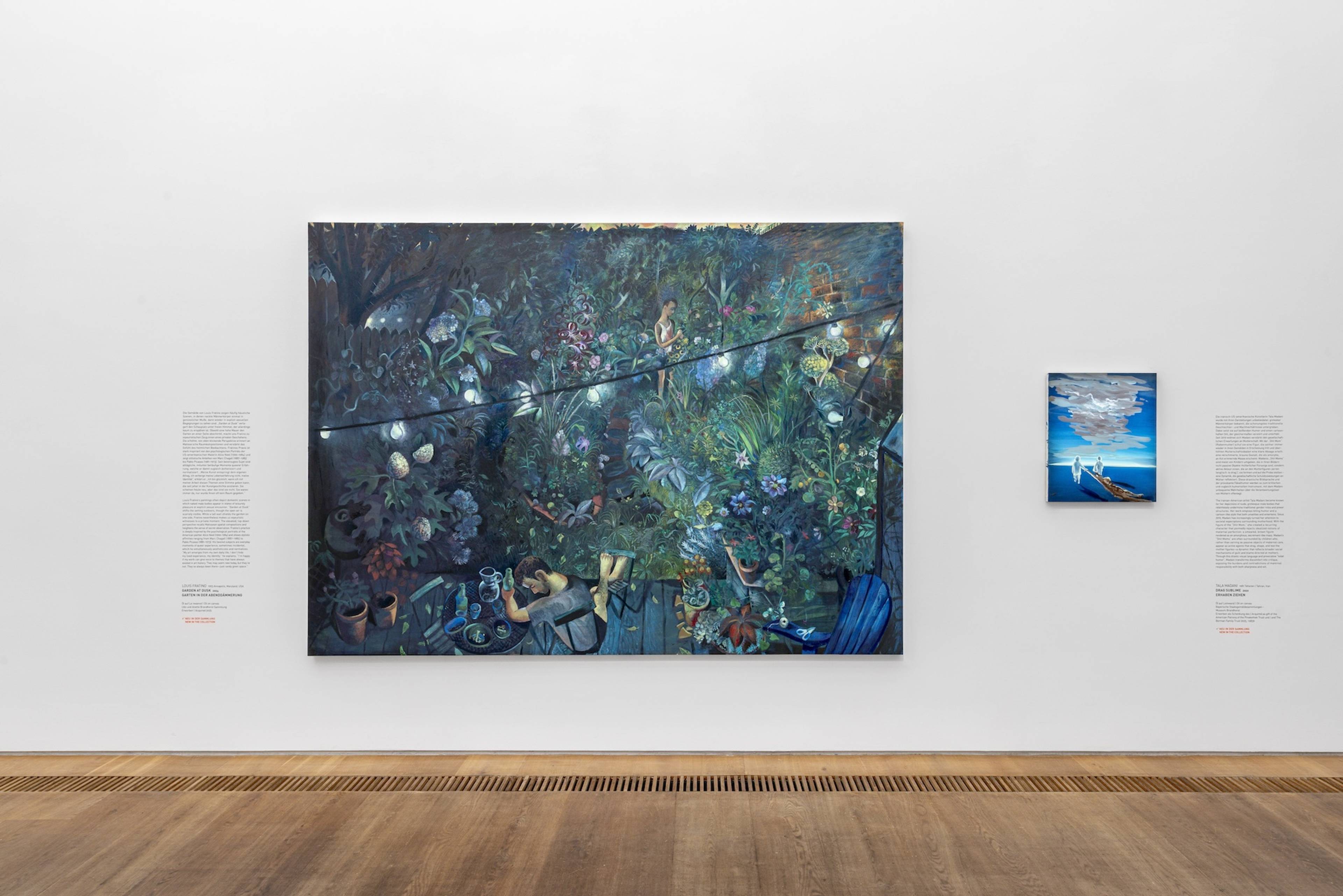 View of ”Confrontations“, Museum Brandhorst, 2026