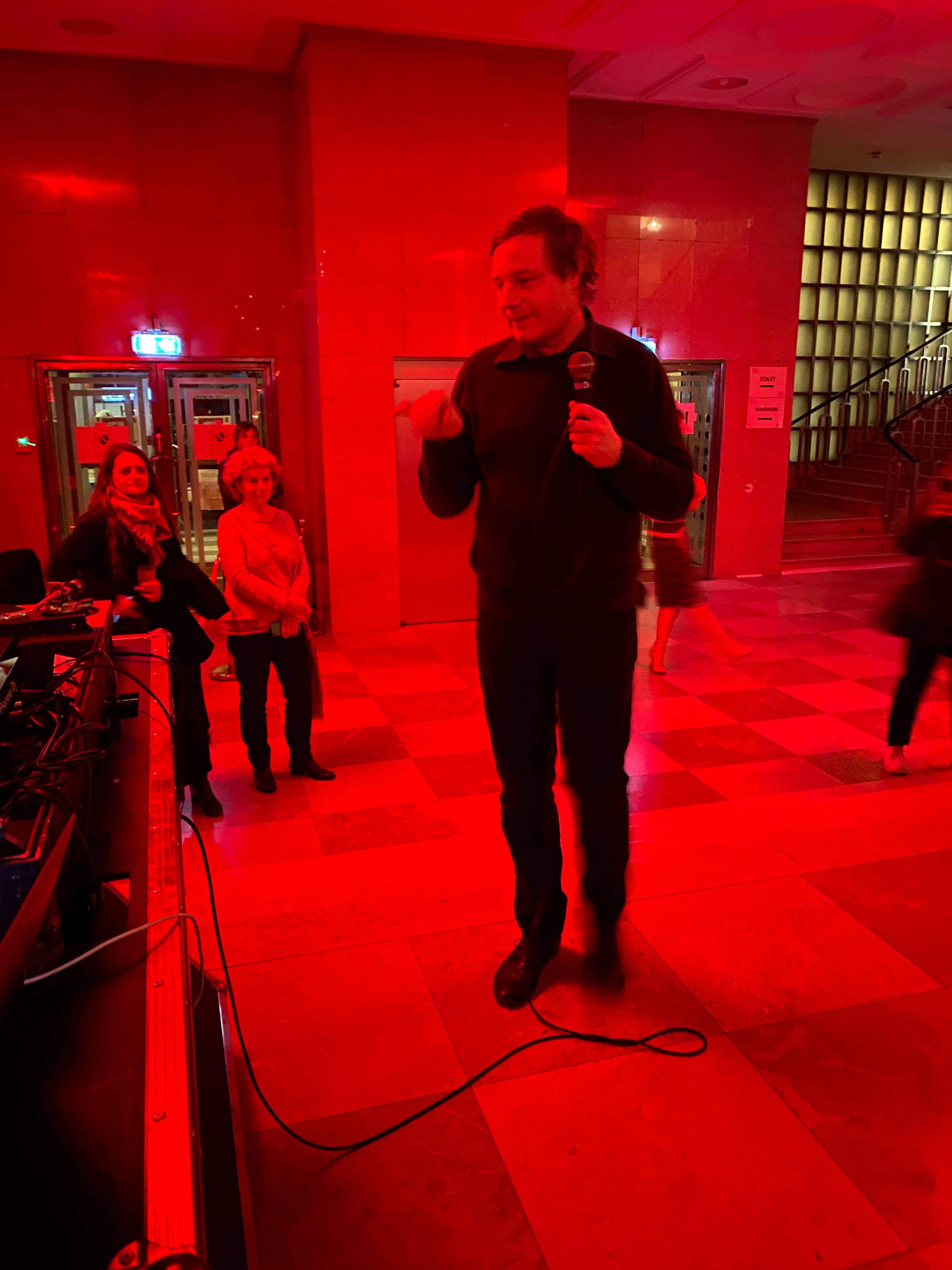 Music performance by Christian Egger