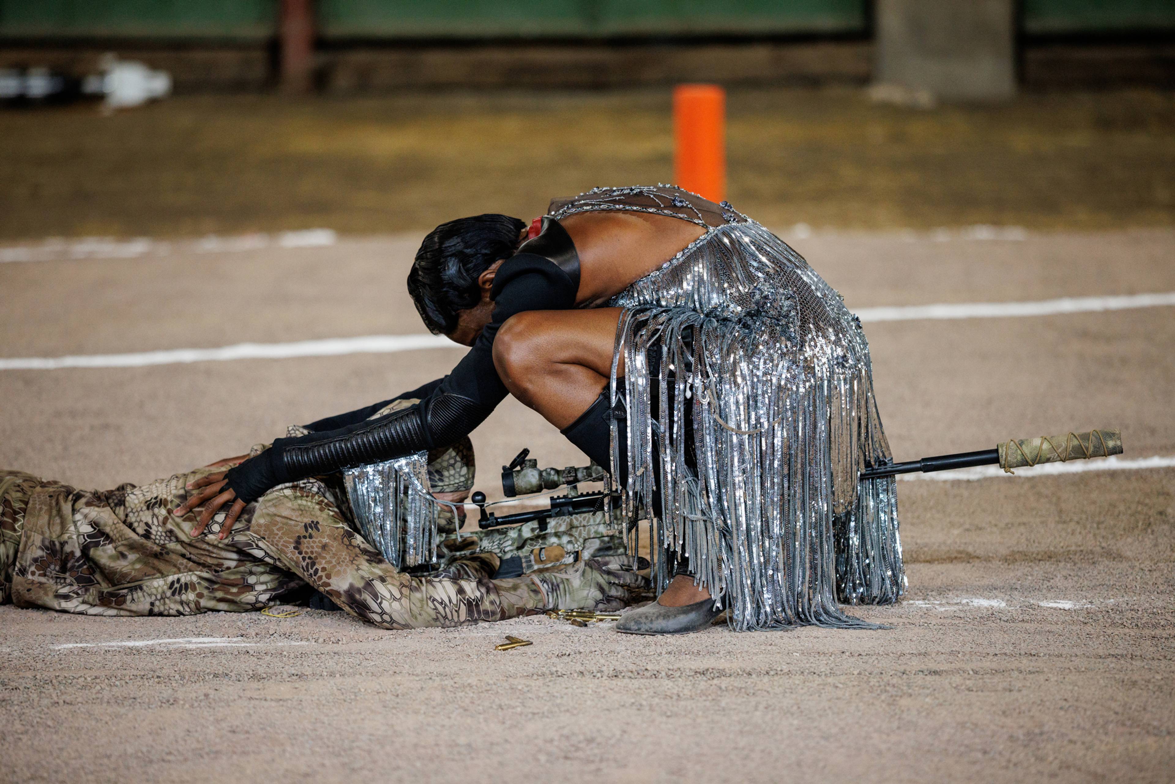 Matthew Barney, TACTICAL parallax, 2025