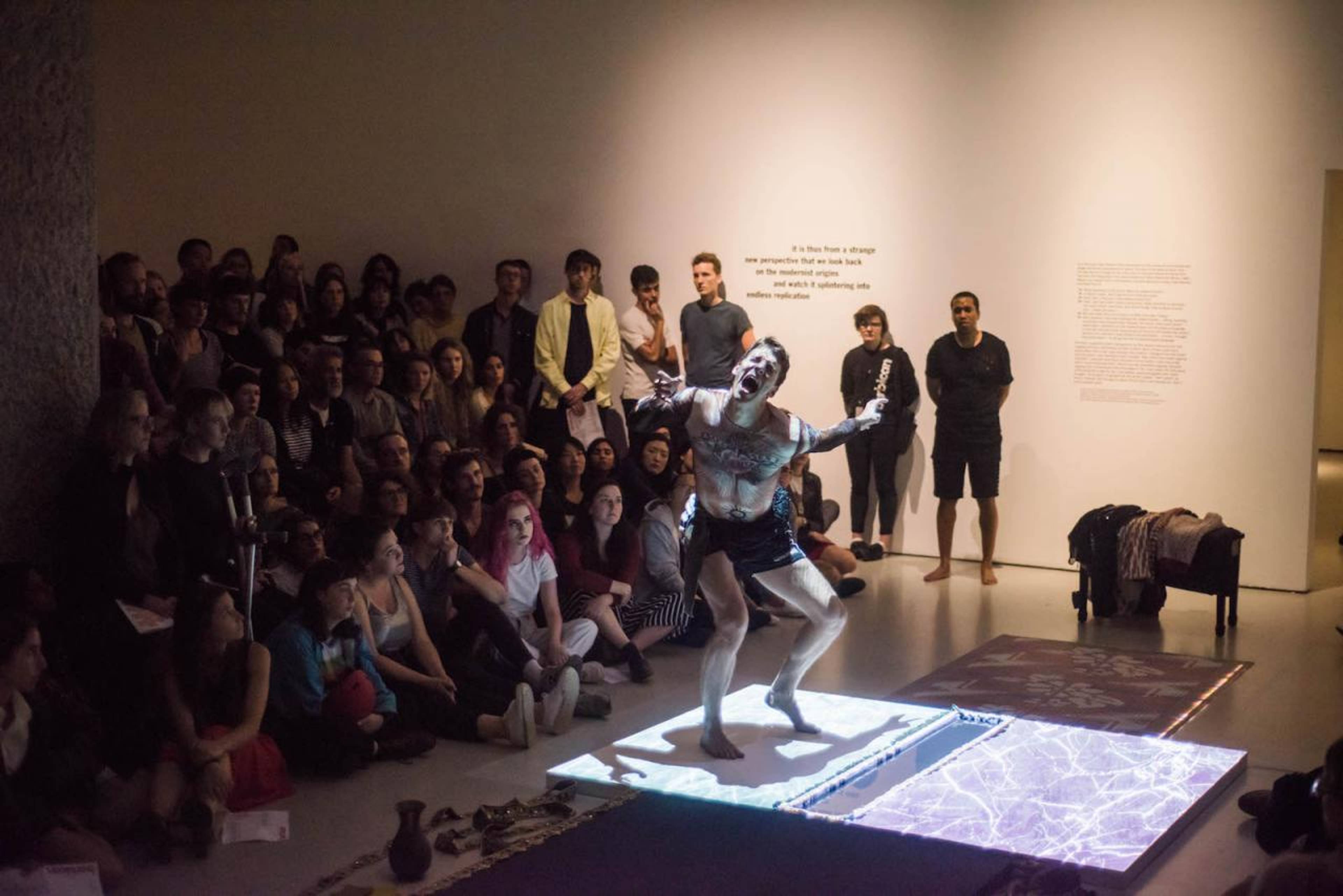 In the Mood for Frankie at Barbican Centre Photo: Max Colson