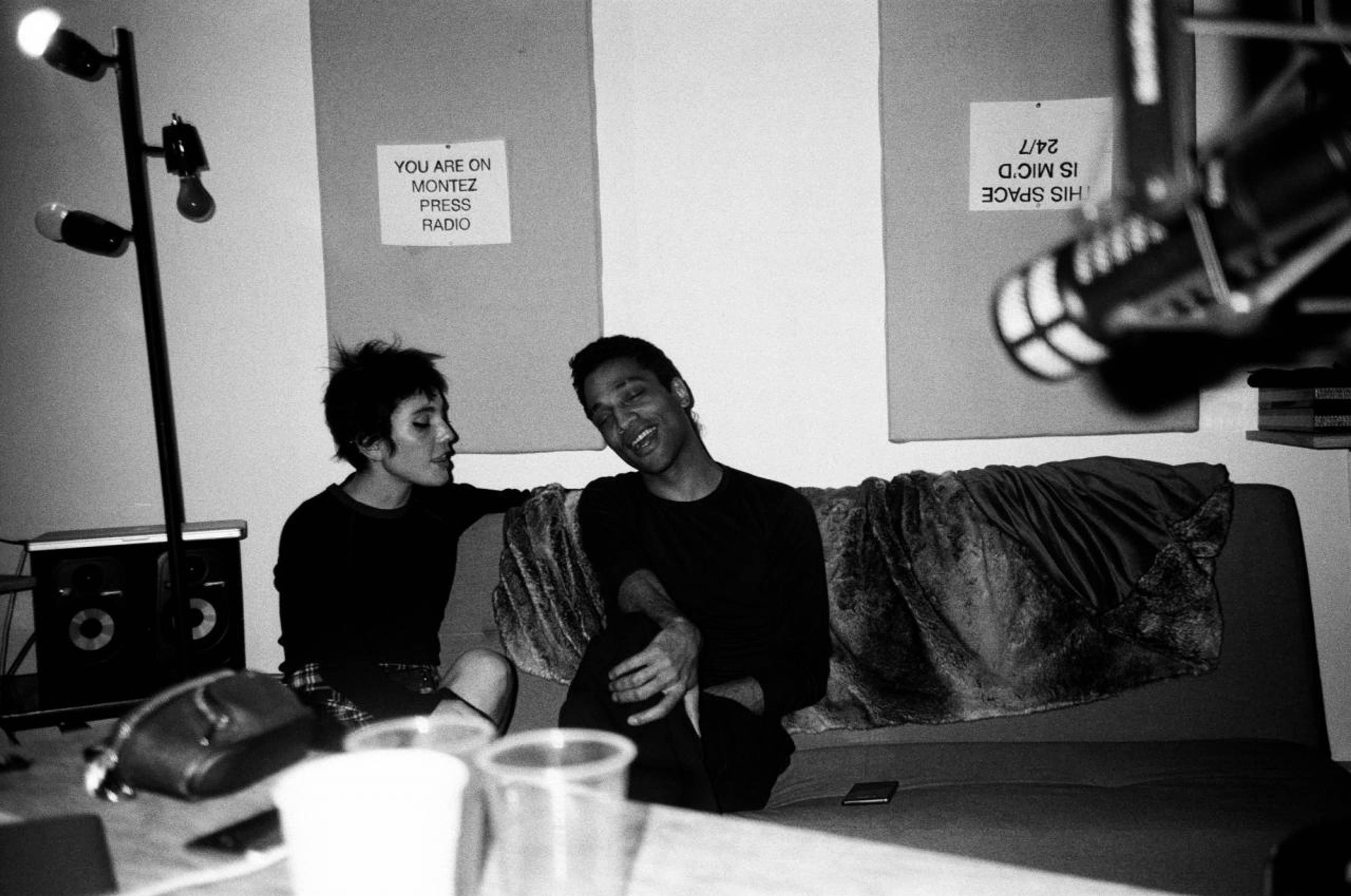 Montez Press Radio. Photo: Taylor Ervin