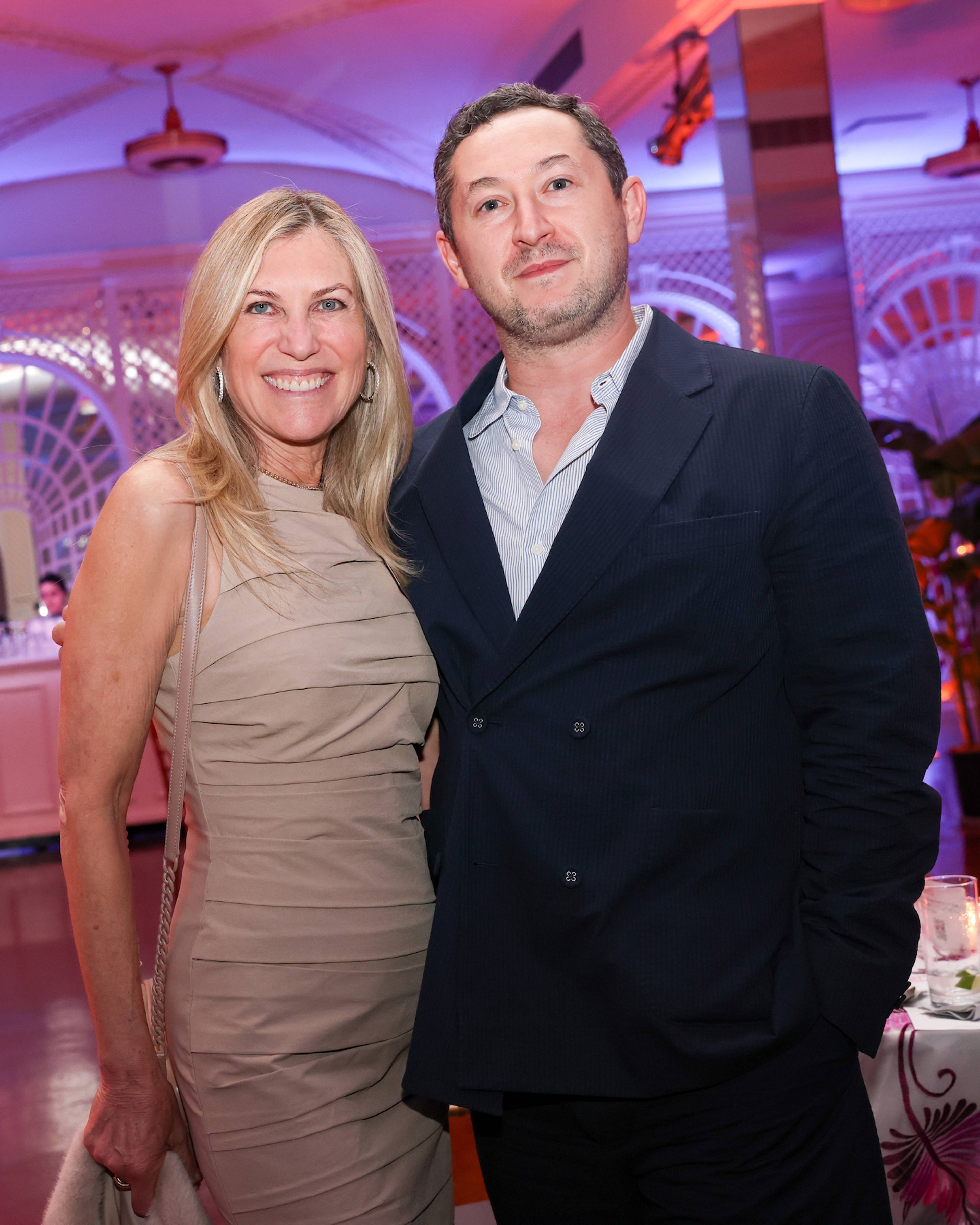 Nina Ross & artist Alex Gartenfeld