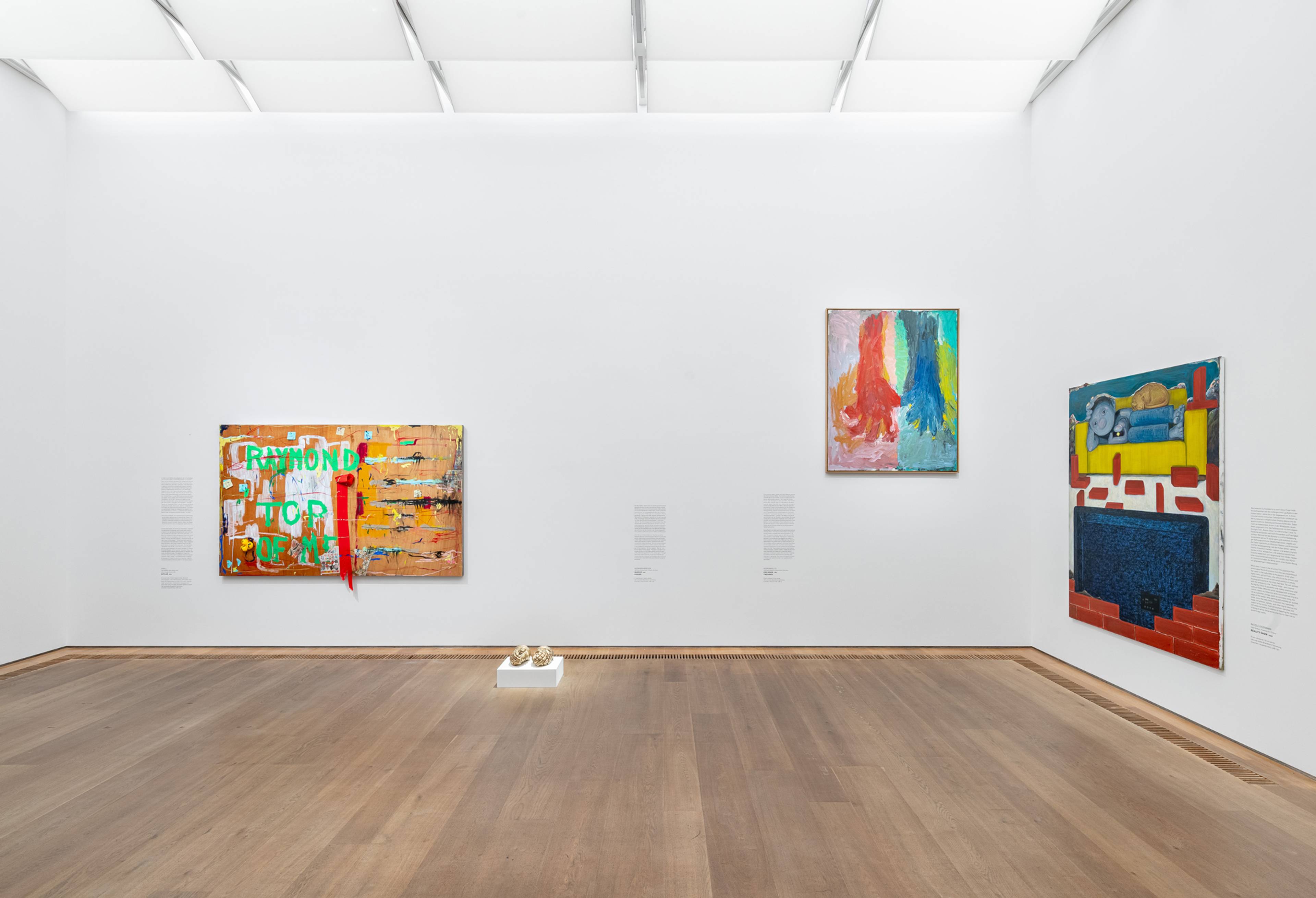 View of “ Confrontations. Pairings from the Collection, ” Museum Brandhorst, Munich, 2026