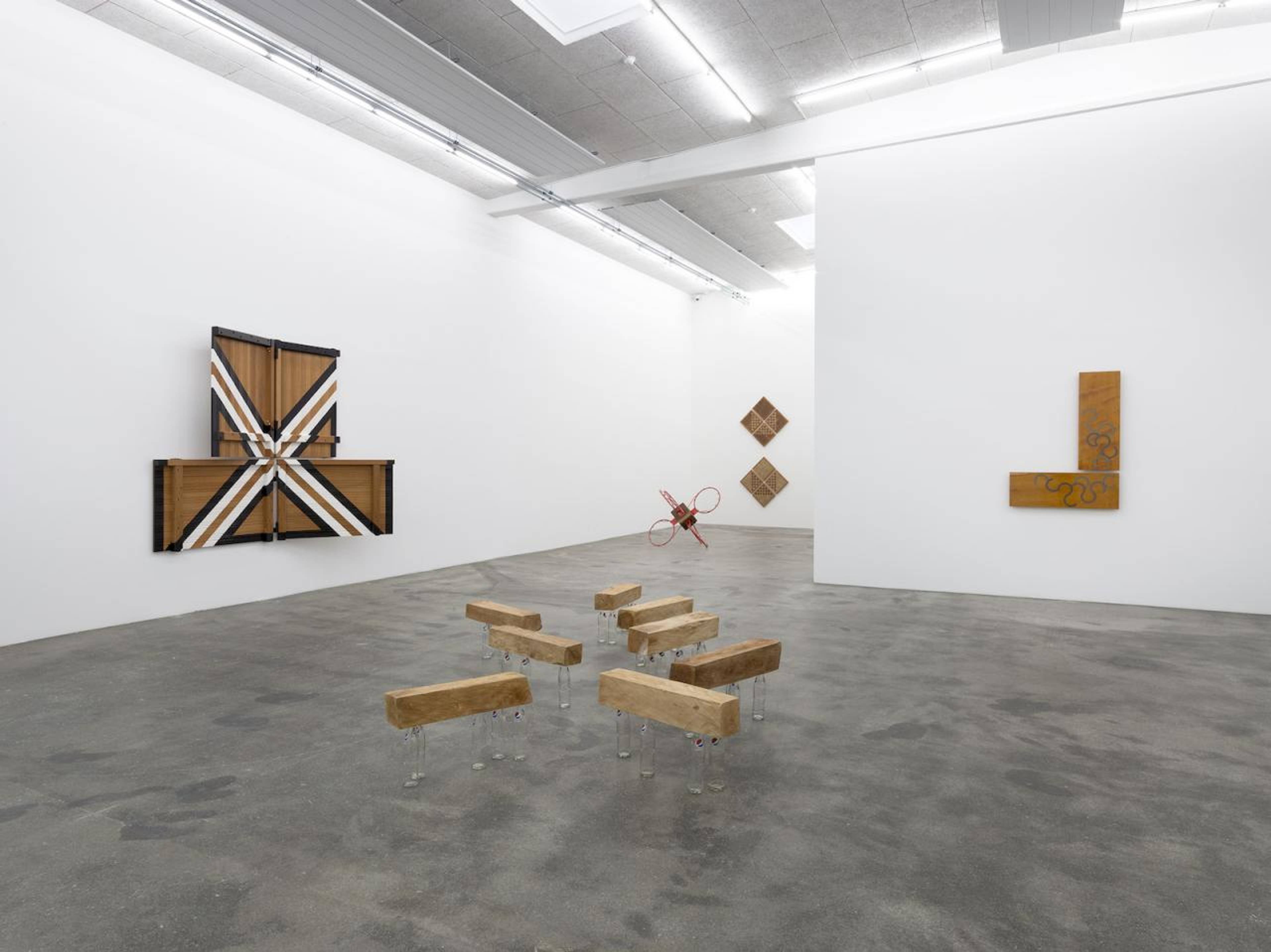 Darío Escobar &quot;Uncertainty Principle&quot; (2018), Installation view at Galleri Nils Stærk