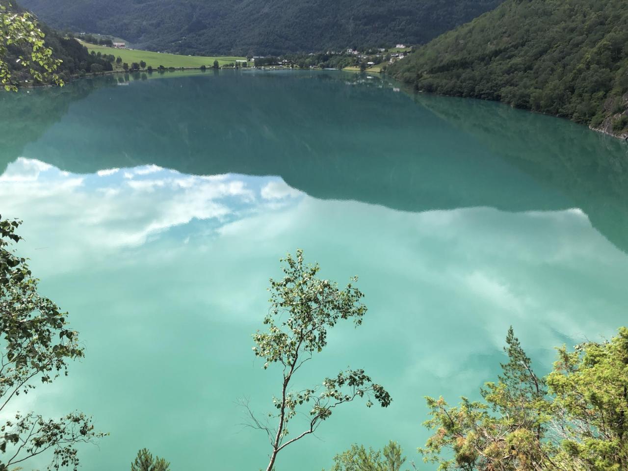 View from Ludwig Wittgenstein’s house in Skjolden